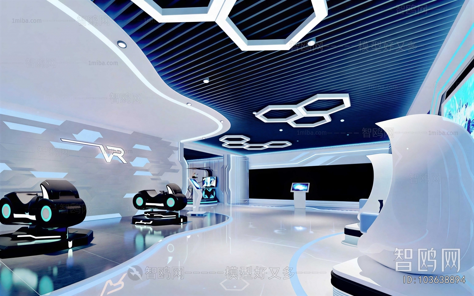 Modern Exhibition Hall