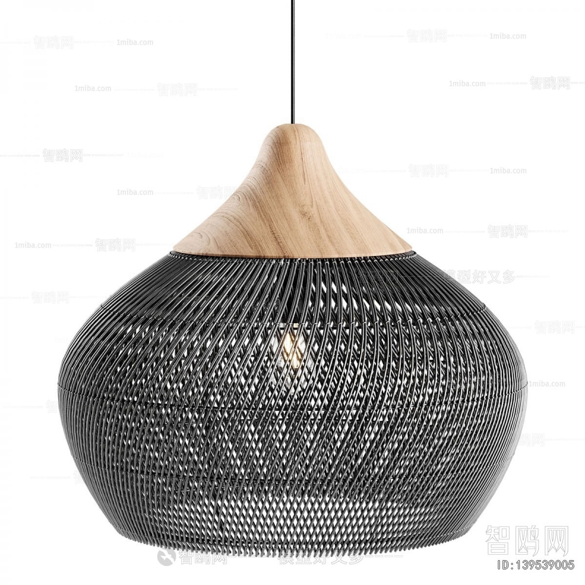 Wabi-sabi Style Droplight