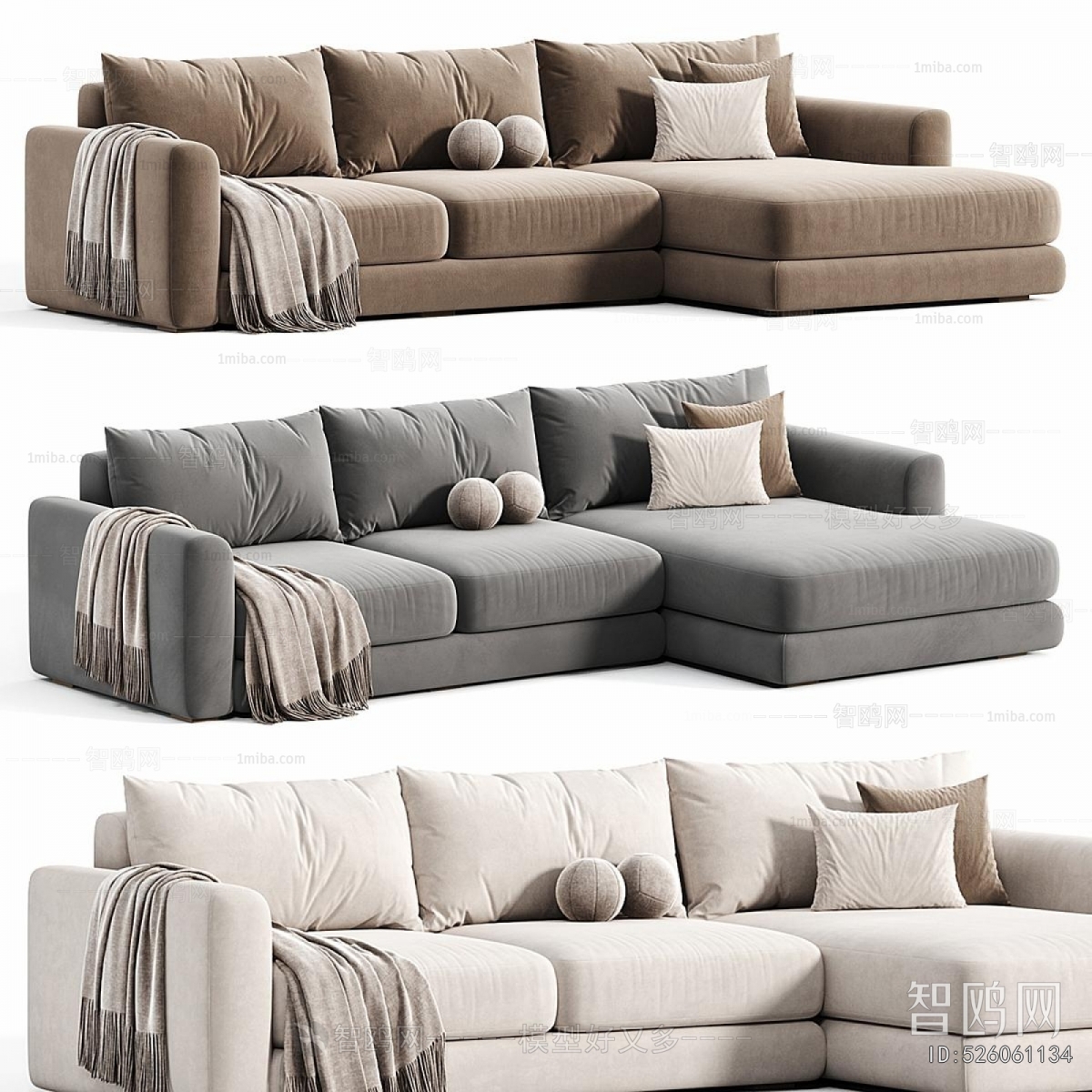 Modern Corner Sofa
