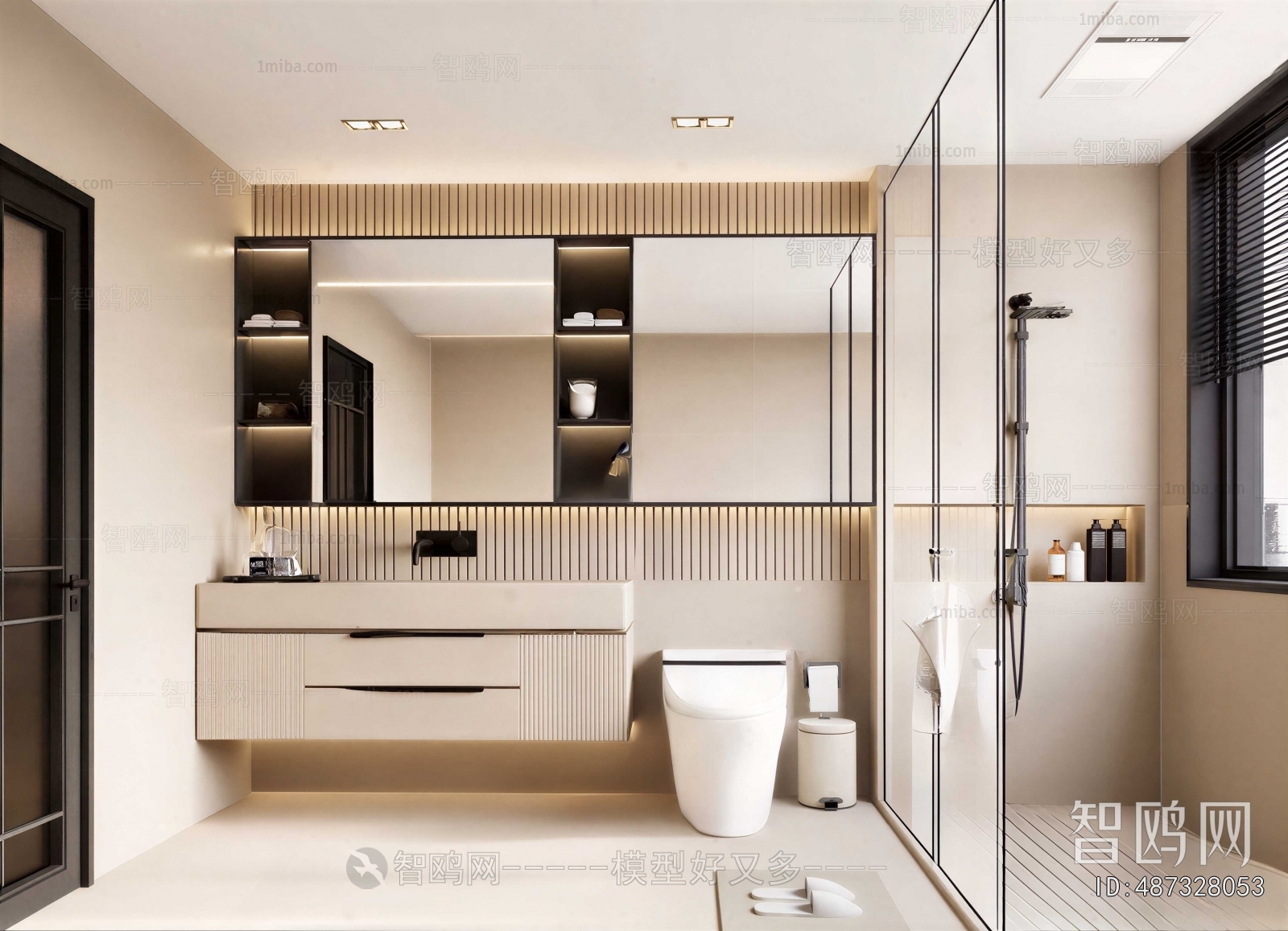 Modern TOILET