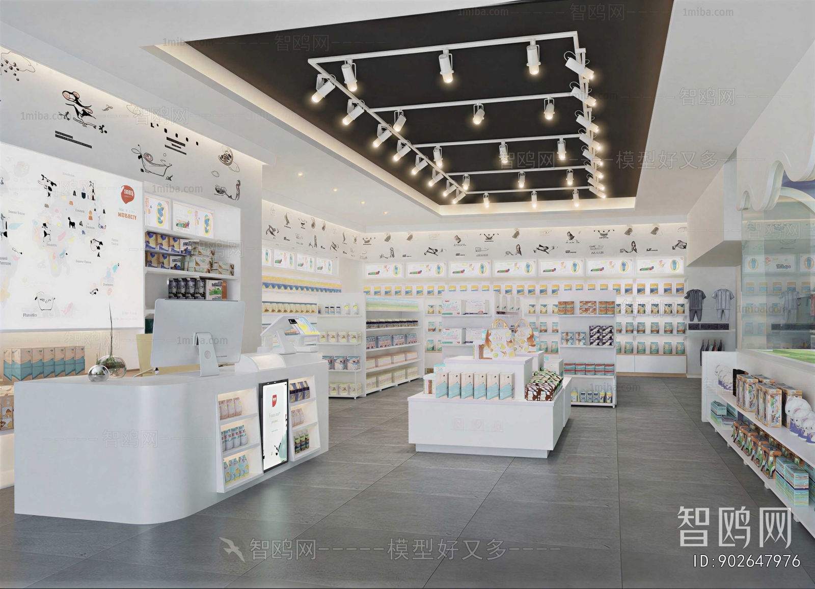 Modern Retail Stores