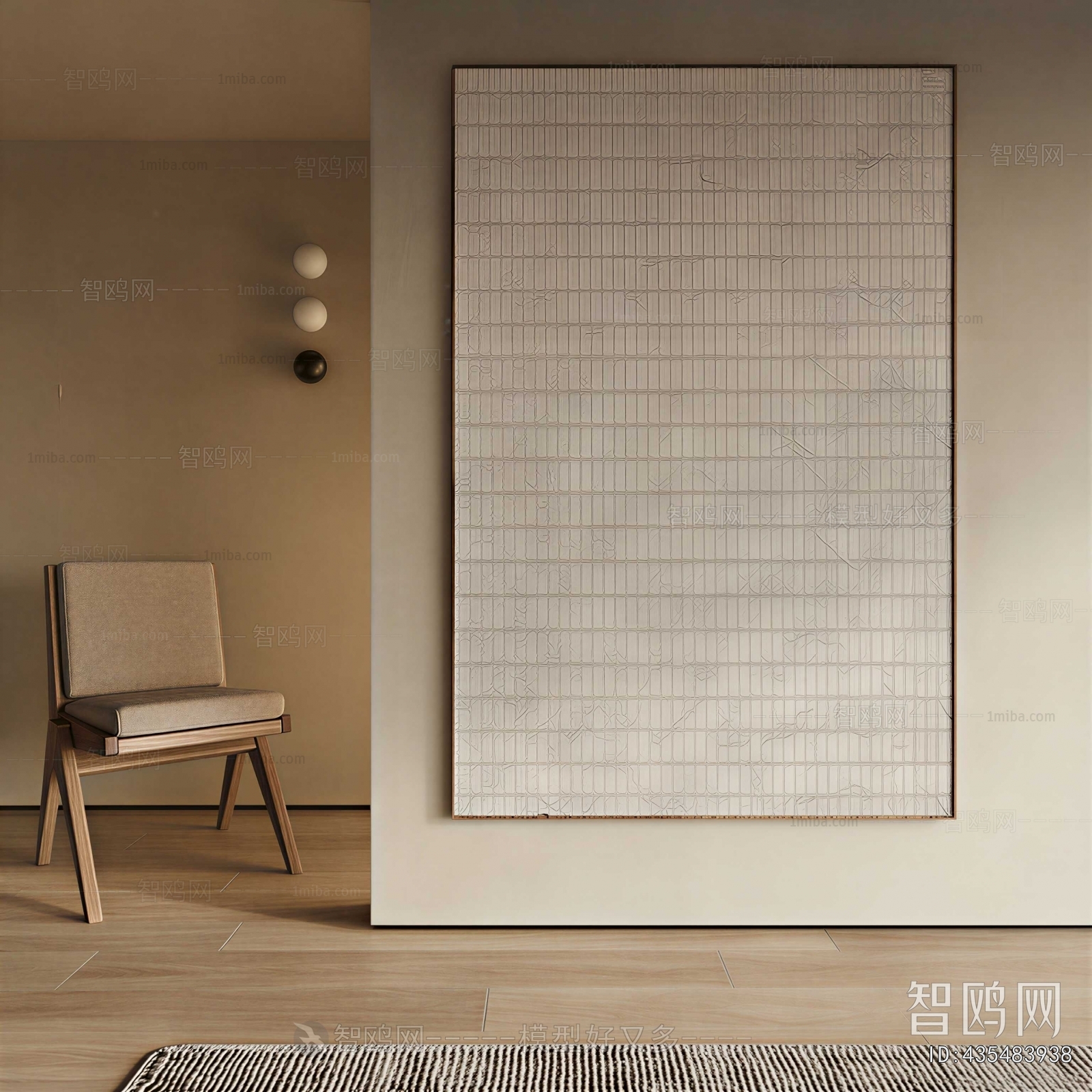 Wabi-sabi Style Painting