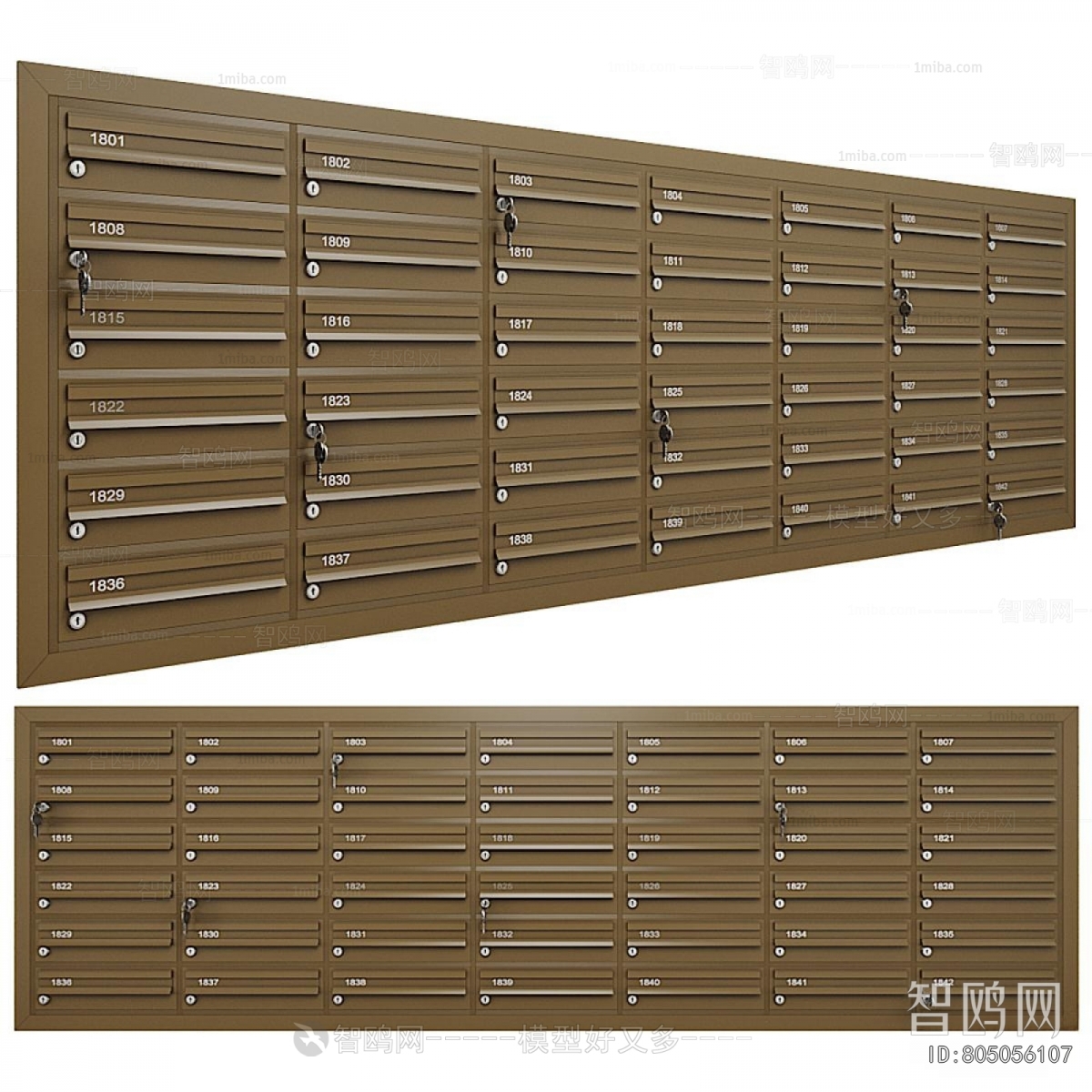 Modern Public Cabinet/lock Cabinet