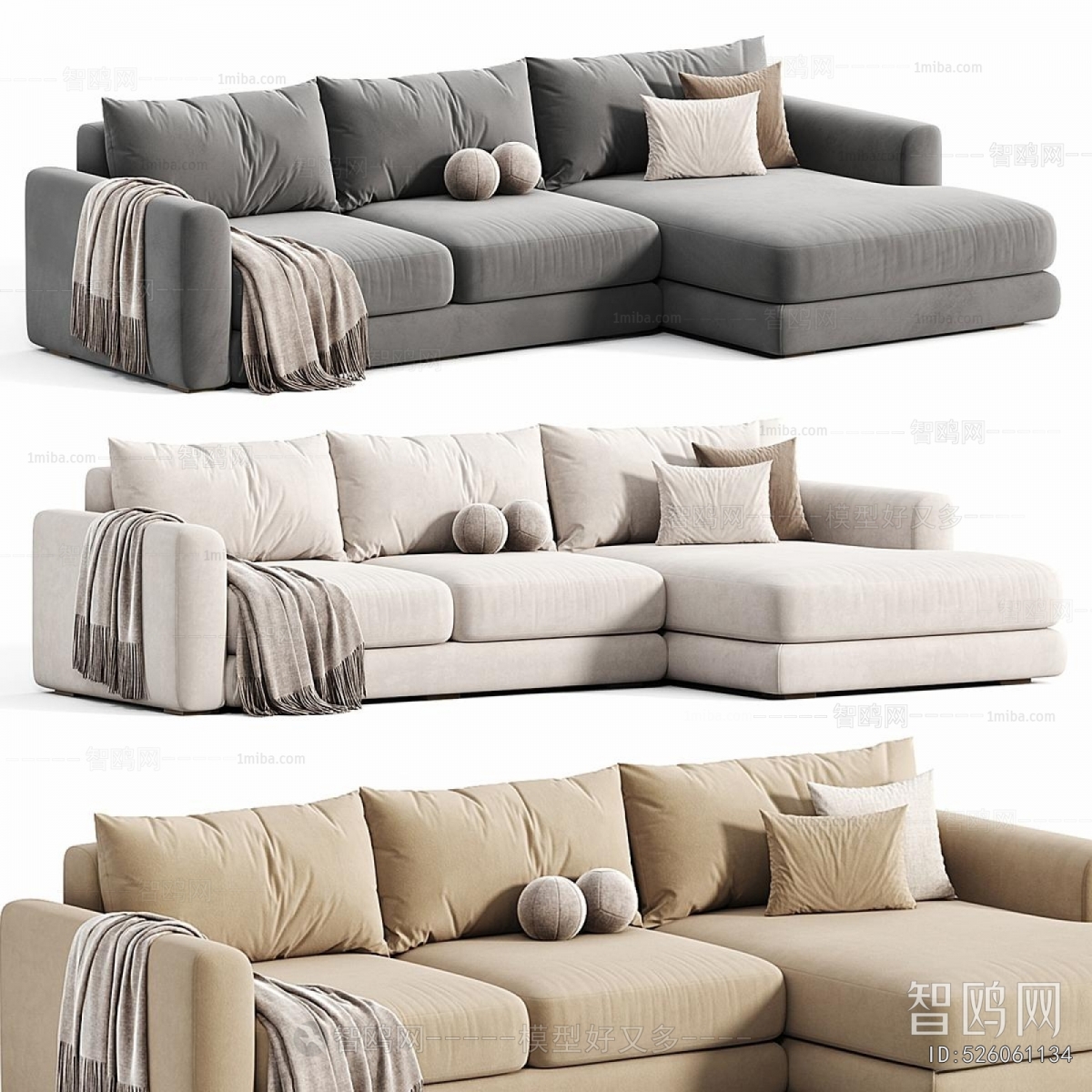 Modern Corner Sofa