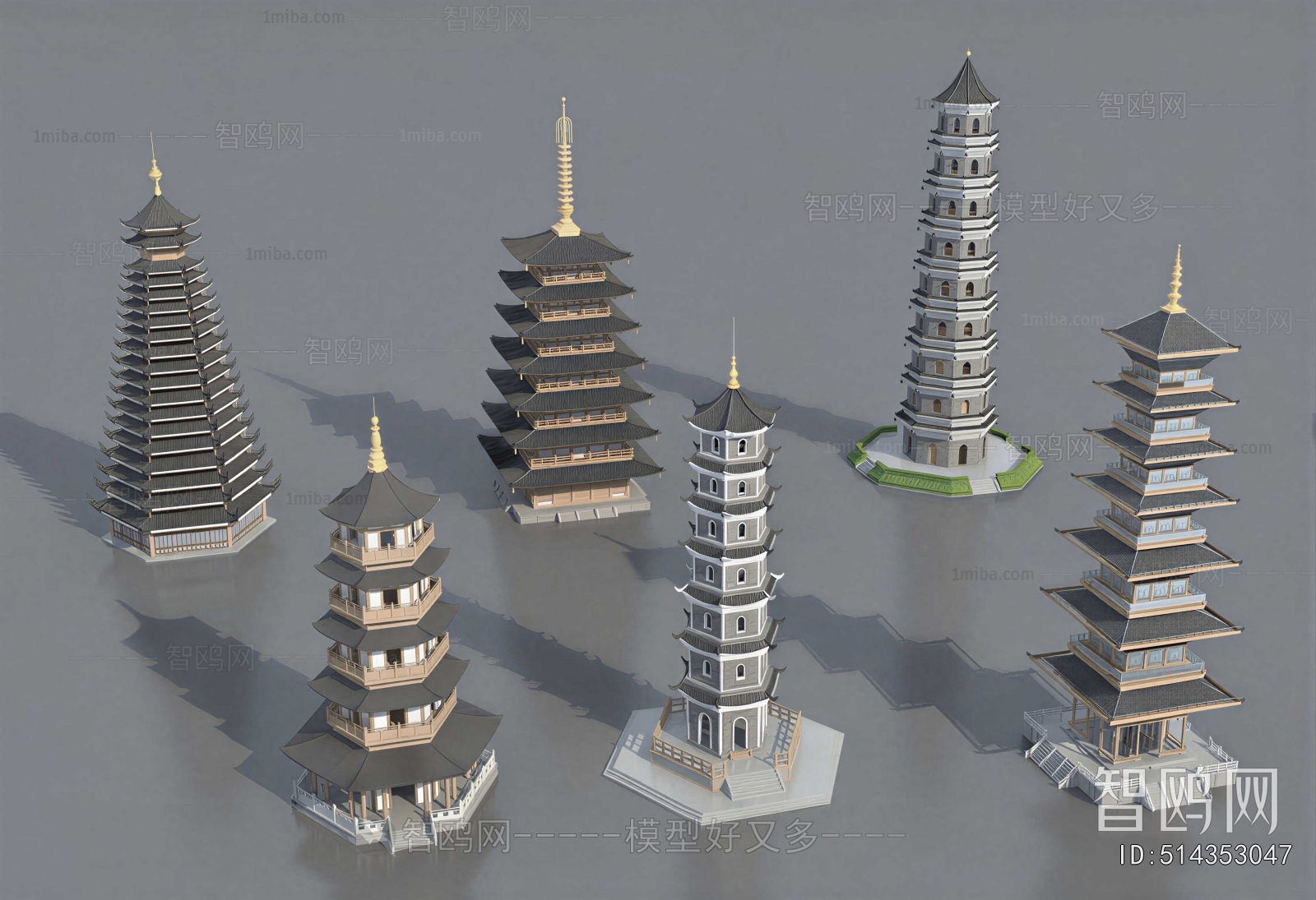 Chinese Style Tower