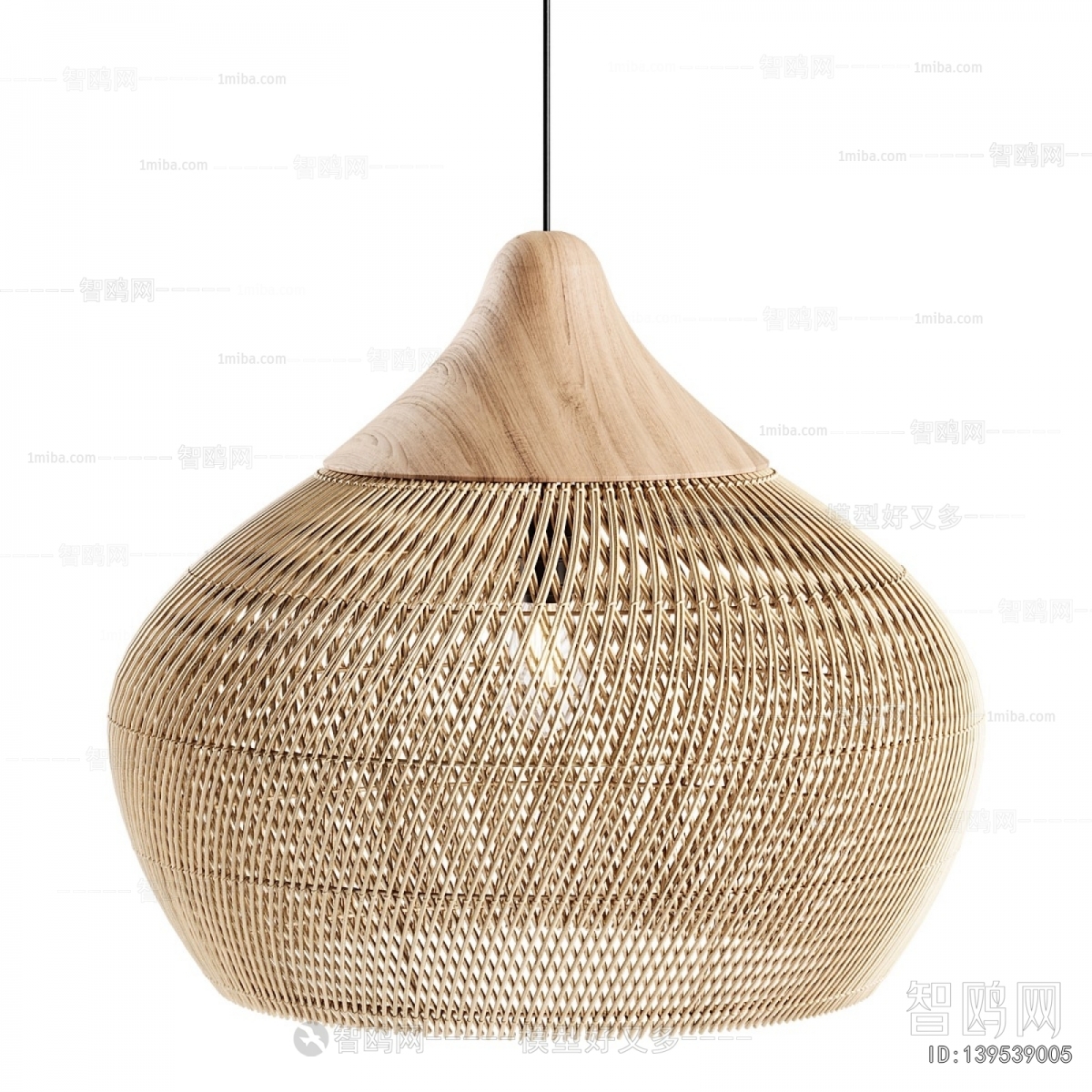 Wabi-sabi Style Droplight