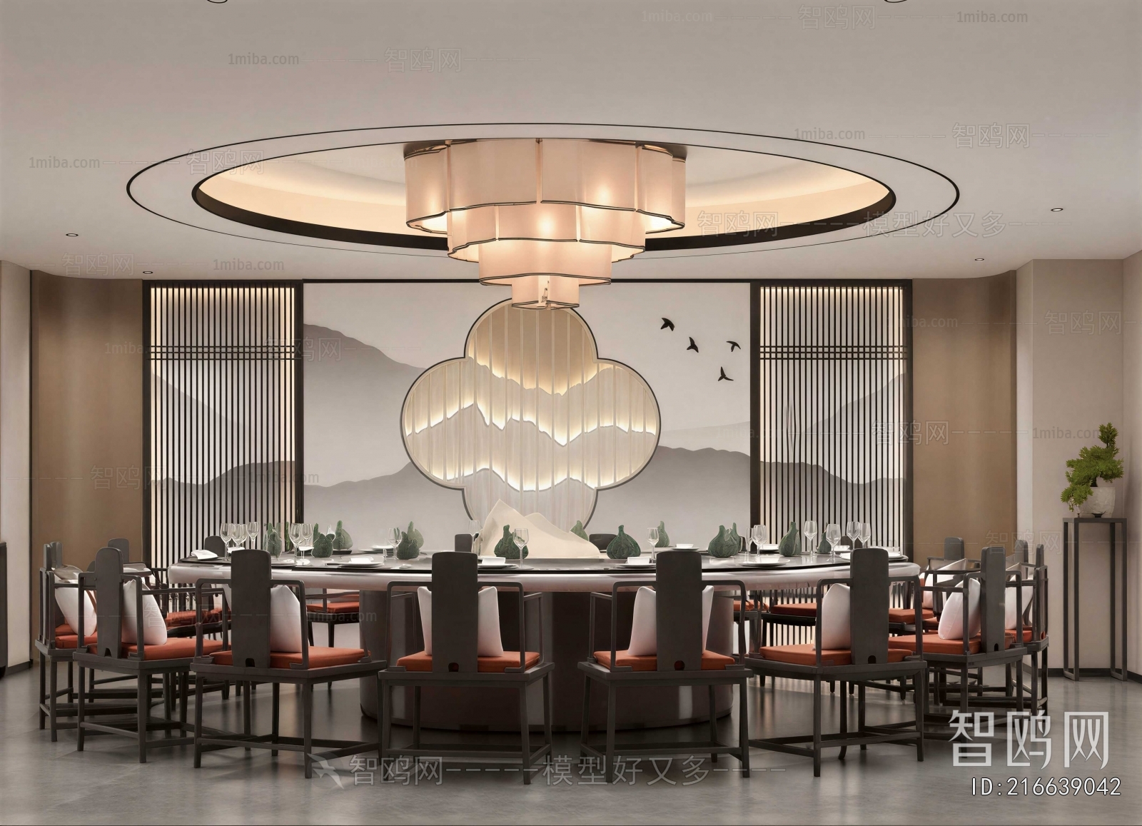 New Chinese Style Restaurant Box