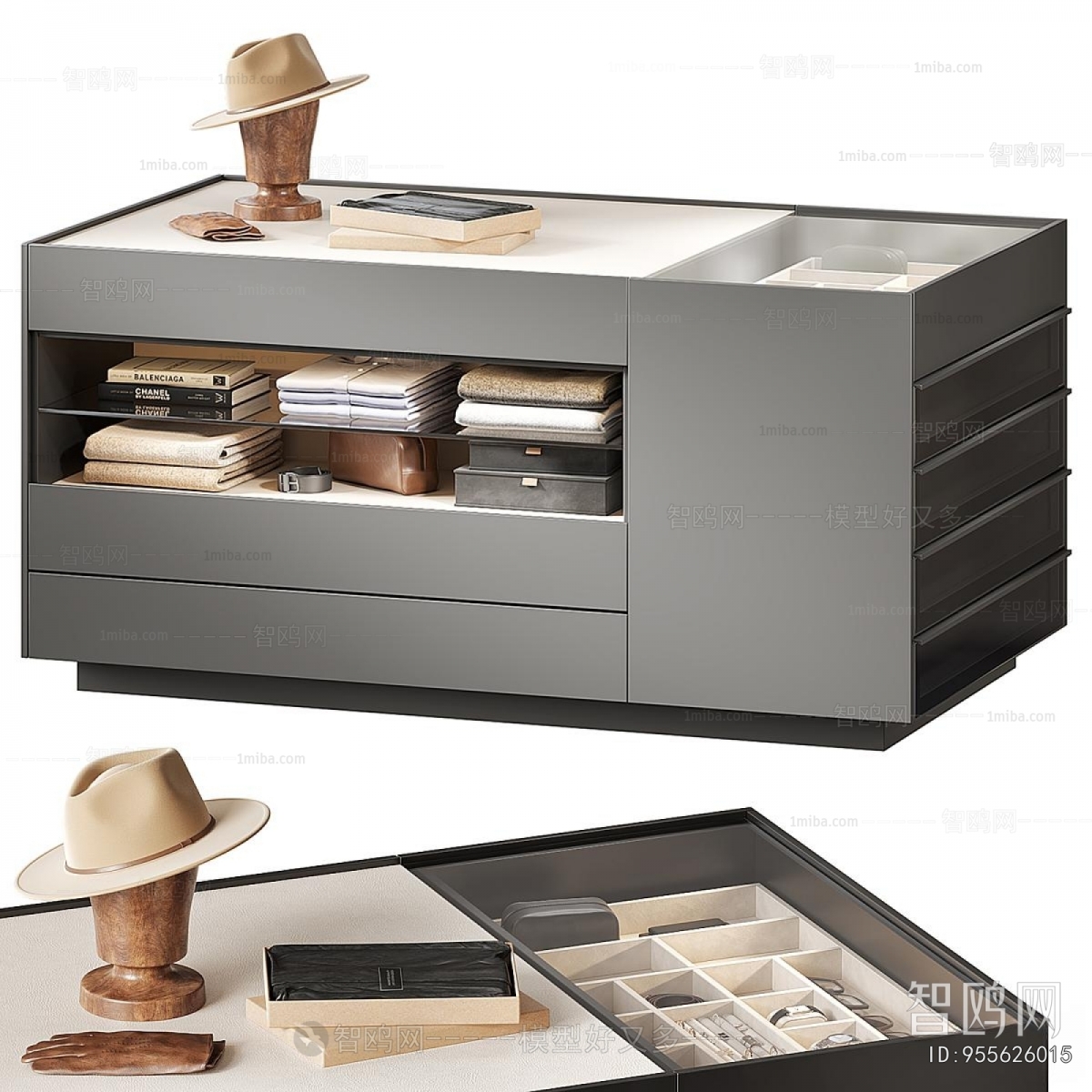Modern Decorative Cabinet
