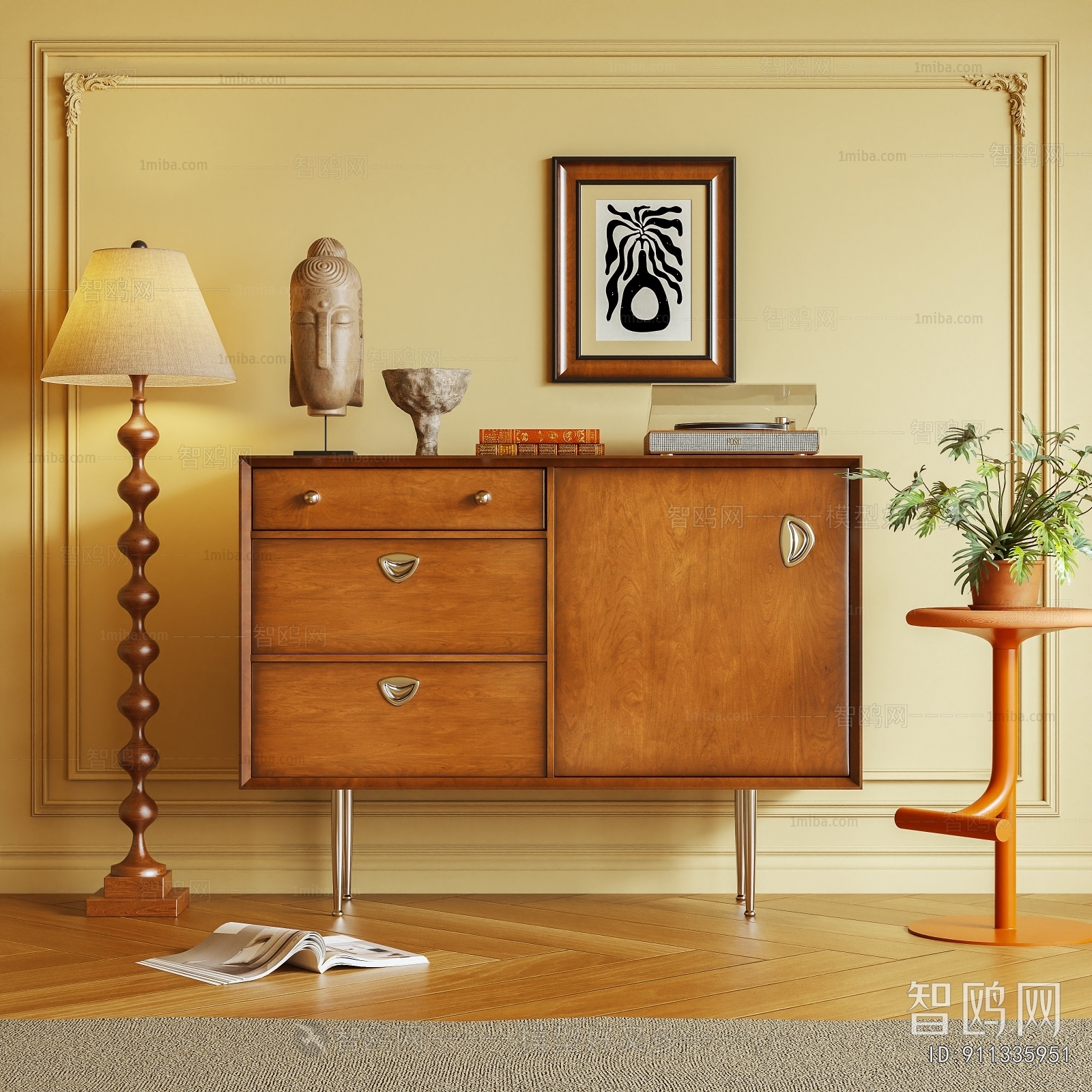 Modern Side Cabinet/Entrance Cabinet