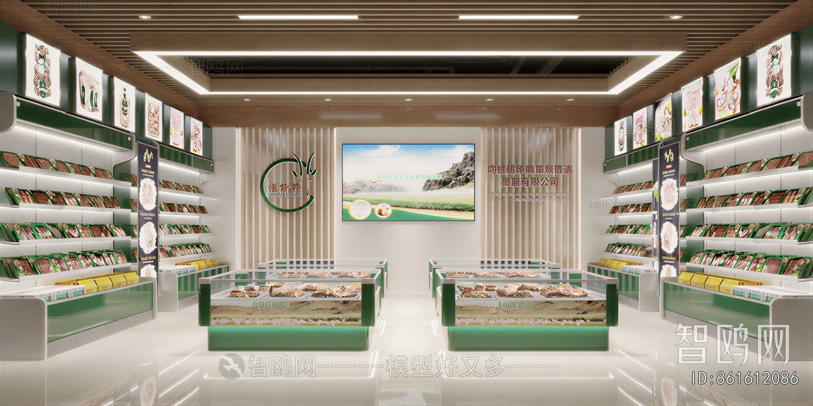 Modern Shopping Mall