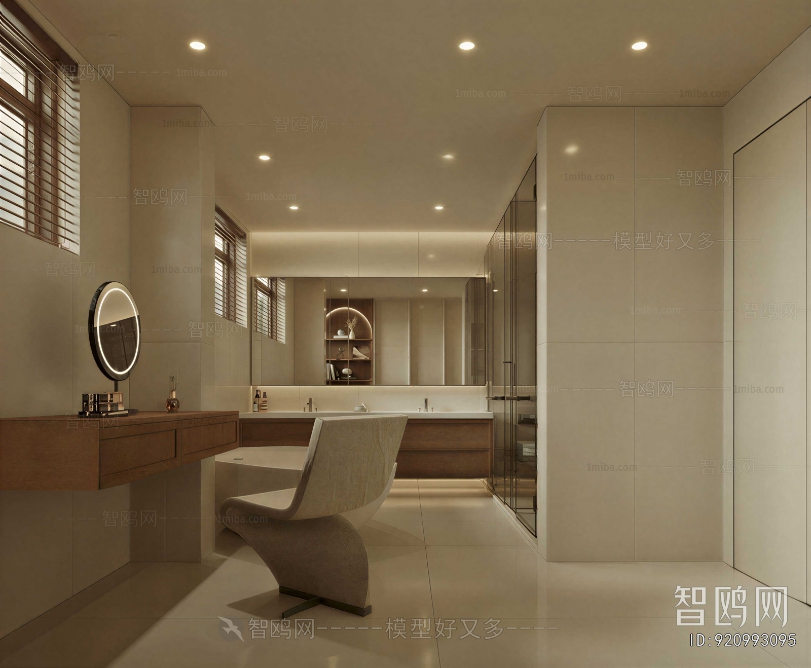 Modern TOILET