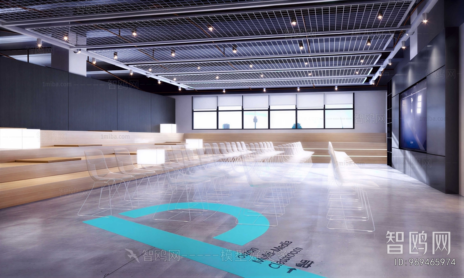 Modern School Classrooms
