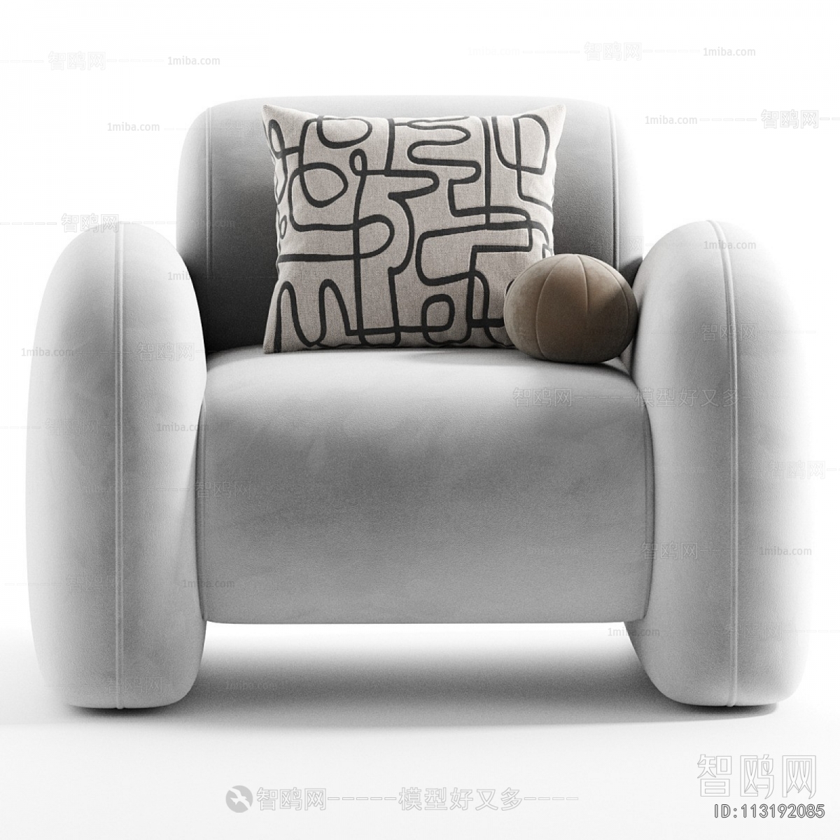 Modern Single Sofa