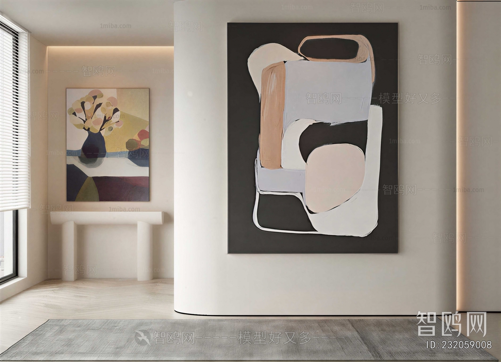 Wabi-sabi Style Painting