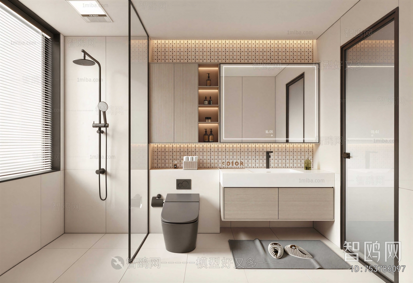 Modern TOILET