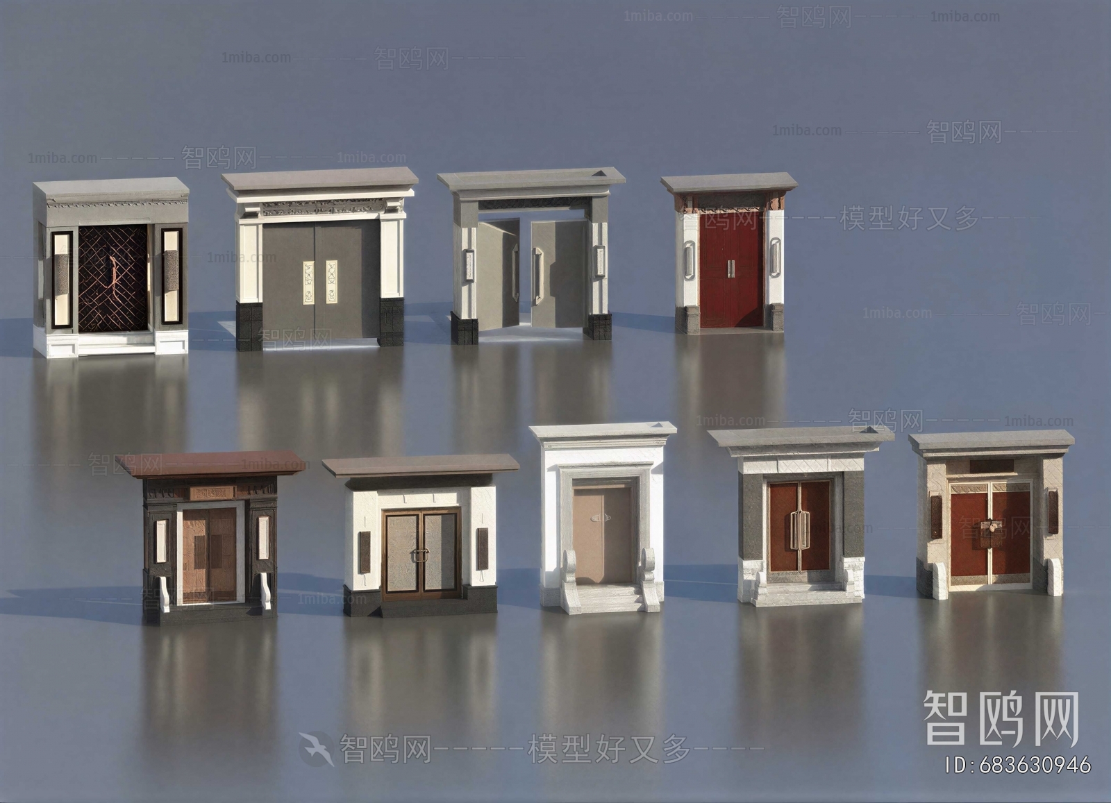 Modern Facade Element