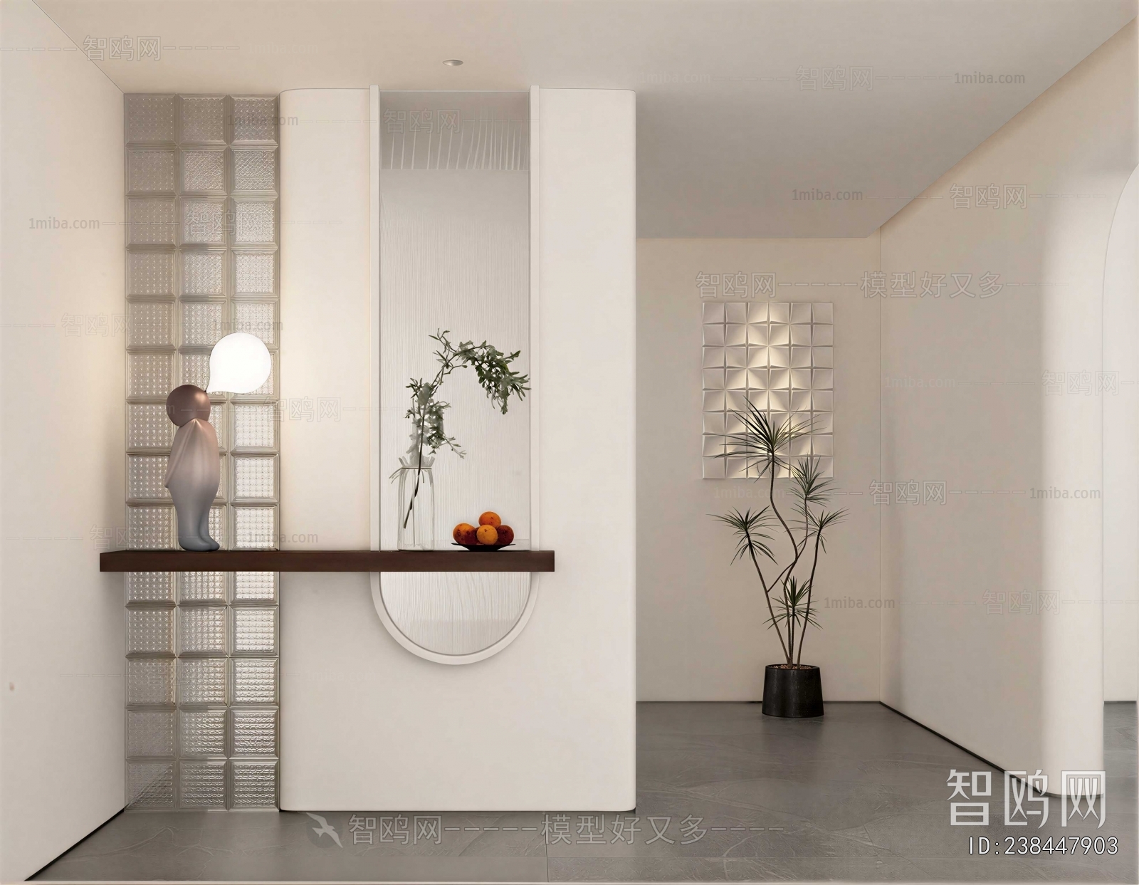 Modern Hallway