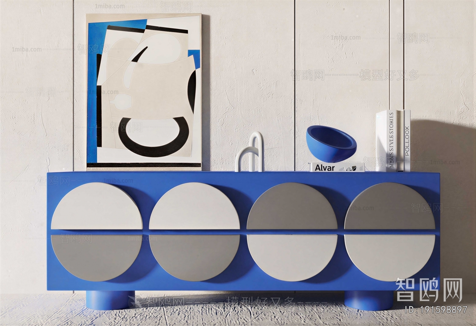 Modern Bathroom Cabinet