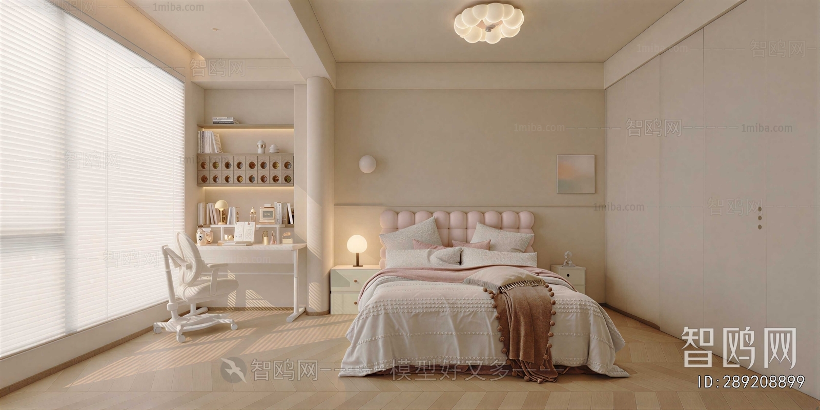 Nordic Style Bedroom