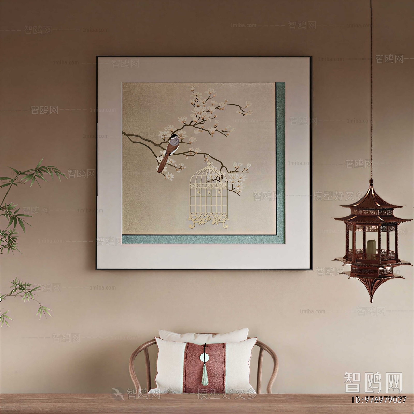 New Chinese Style Painting