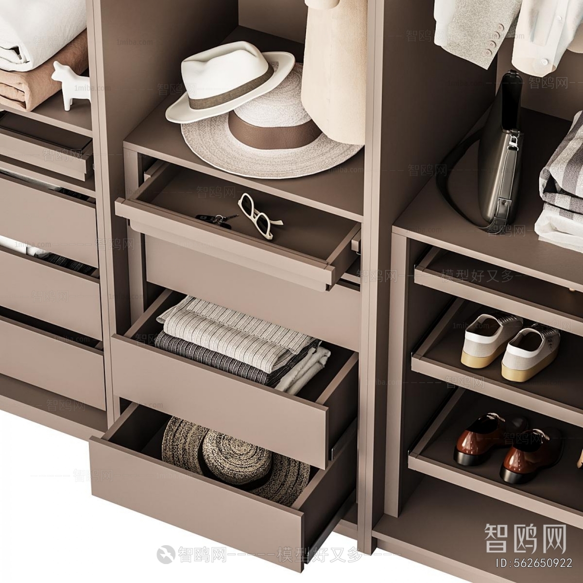 Modern The Wardrobe