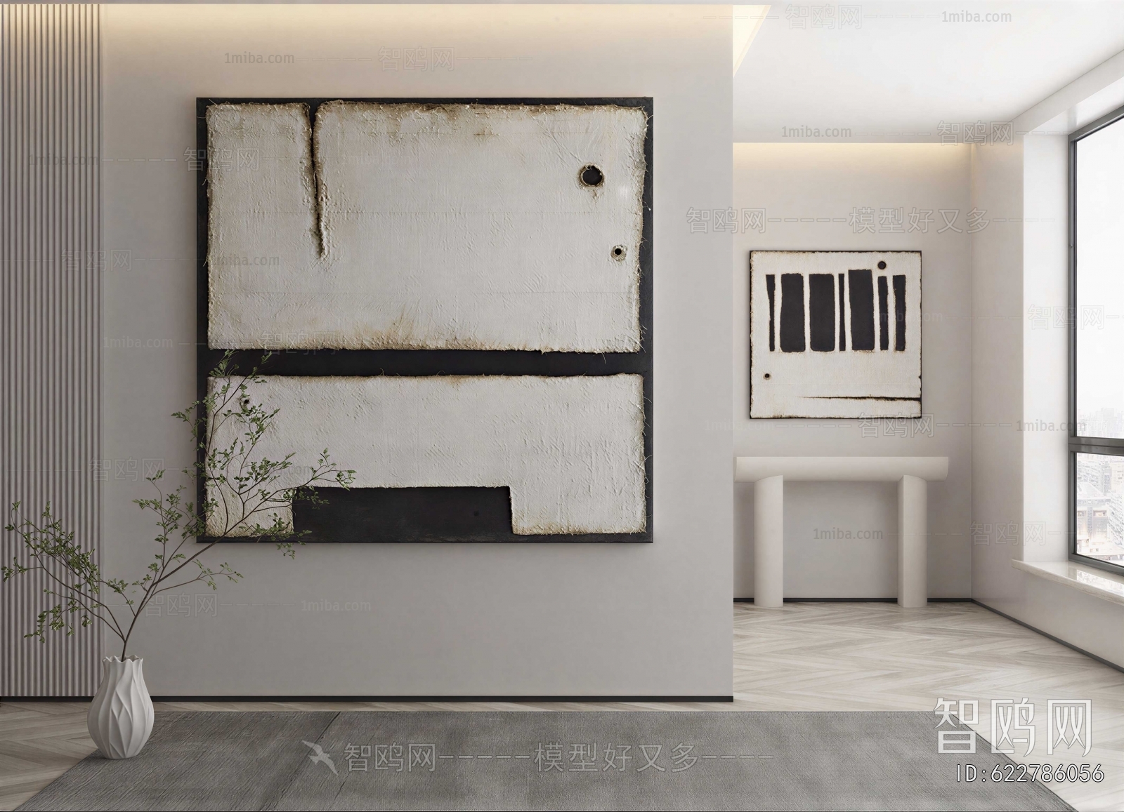 Wabi-sabi Style Painting