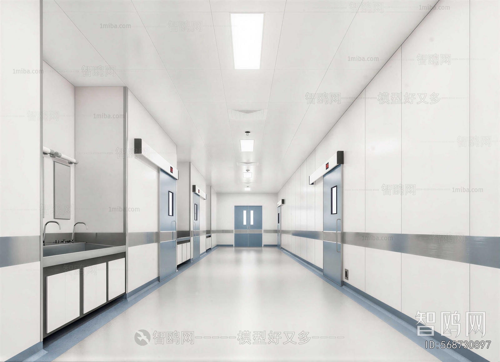 Modern Hospital