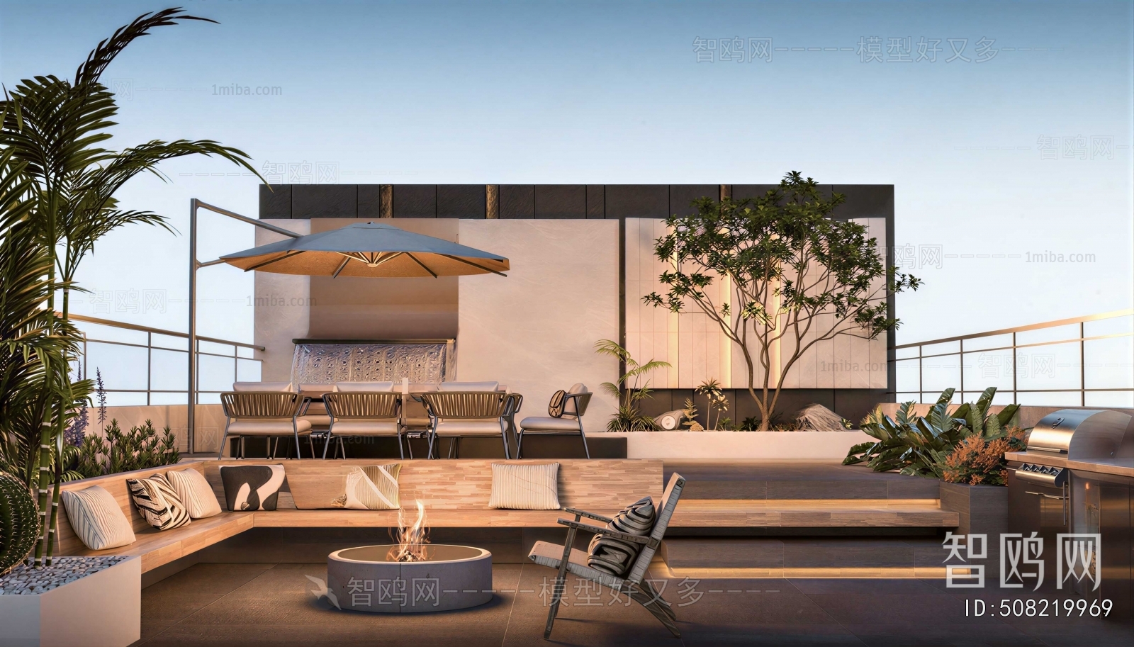 Modern Terrace