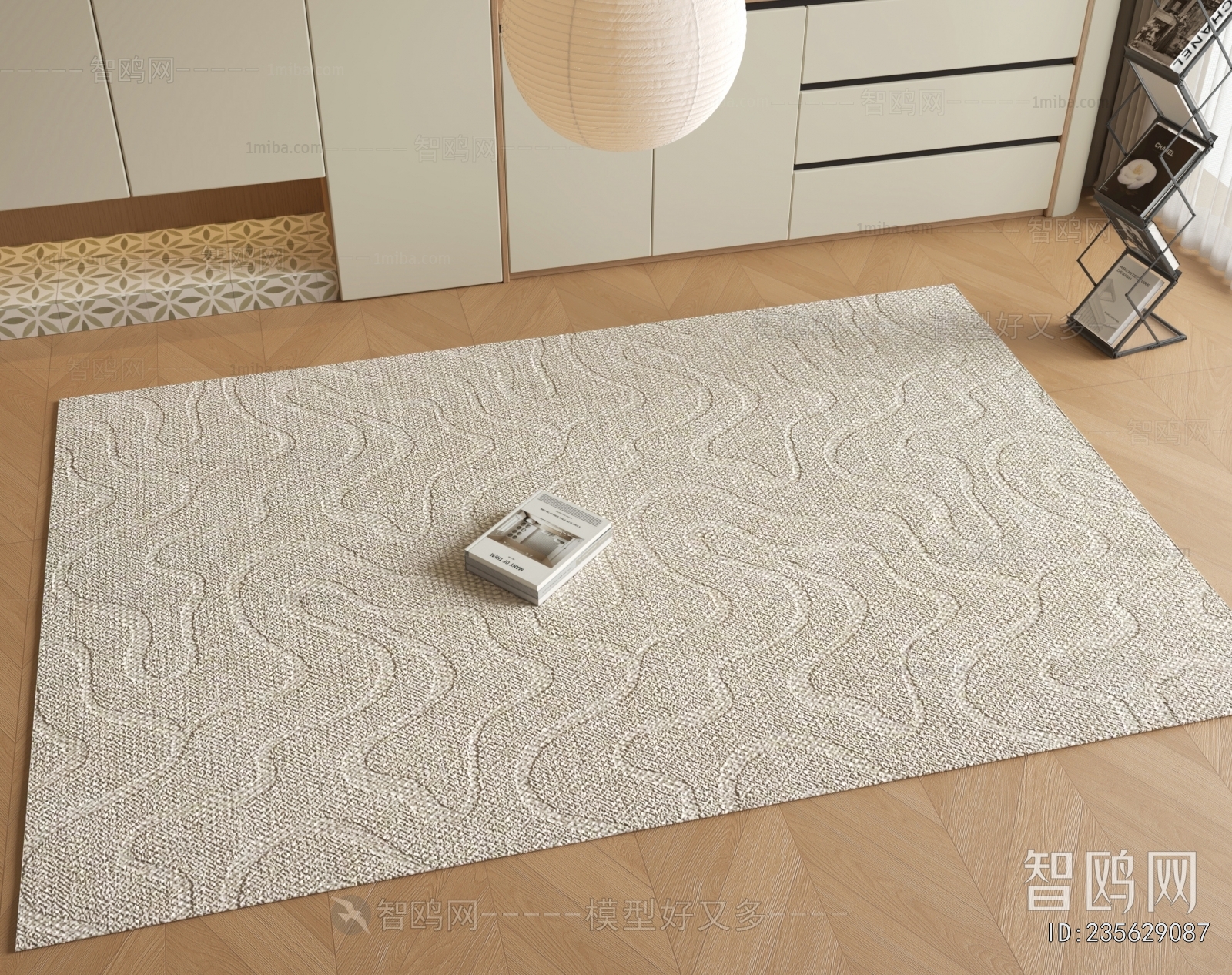 Modern The Carpet