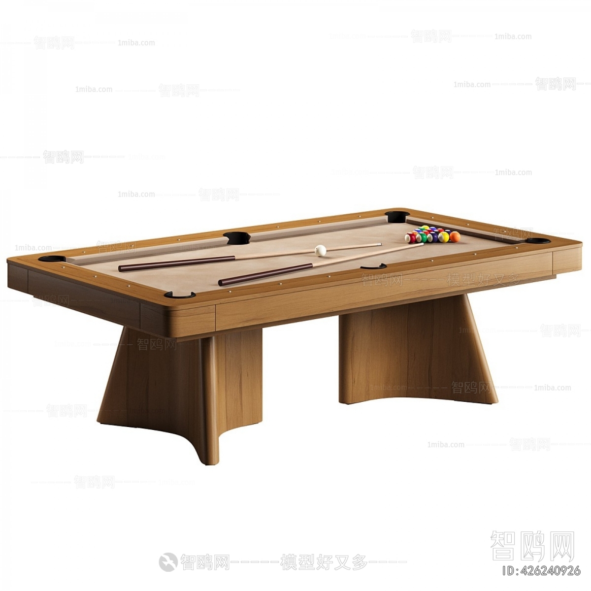 Modern Pool Table