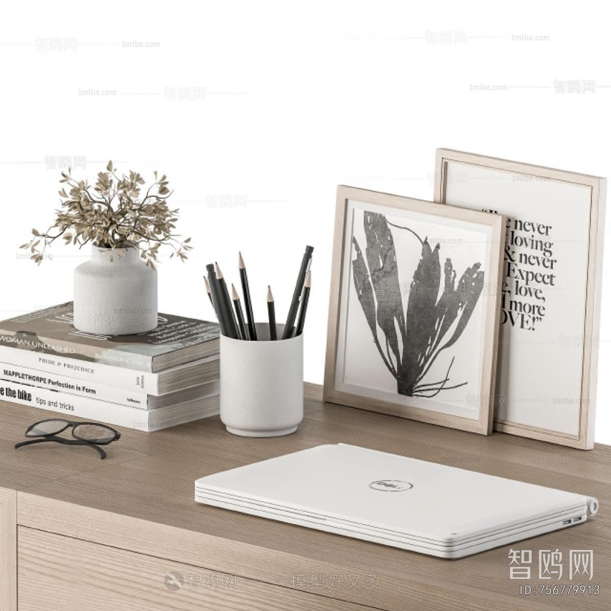 Modern Computer Desk And Chair