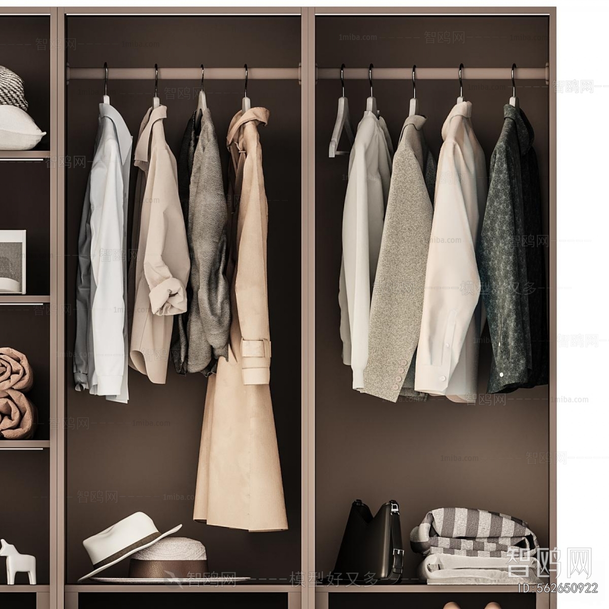 Modern The Wardrobe