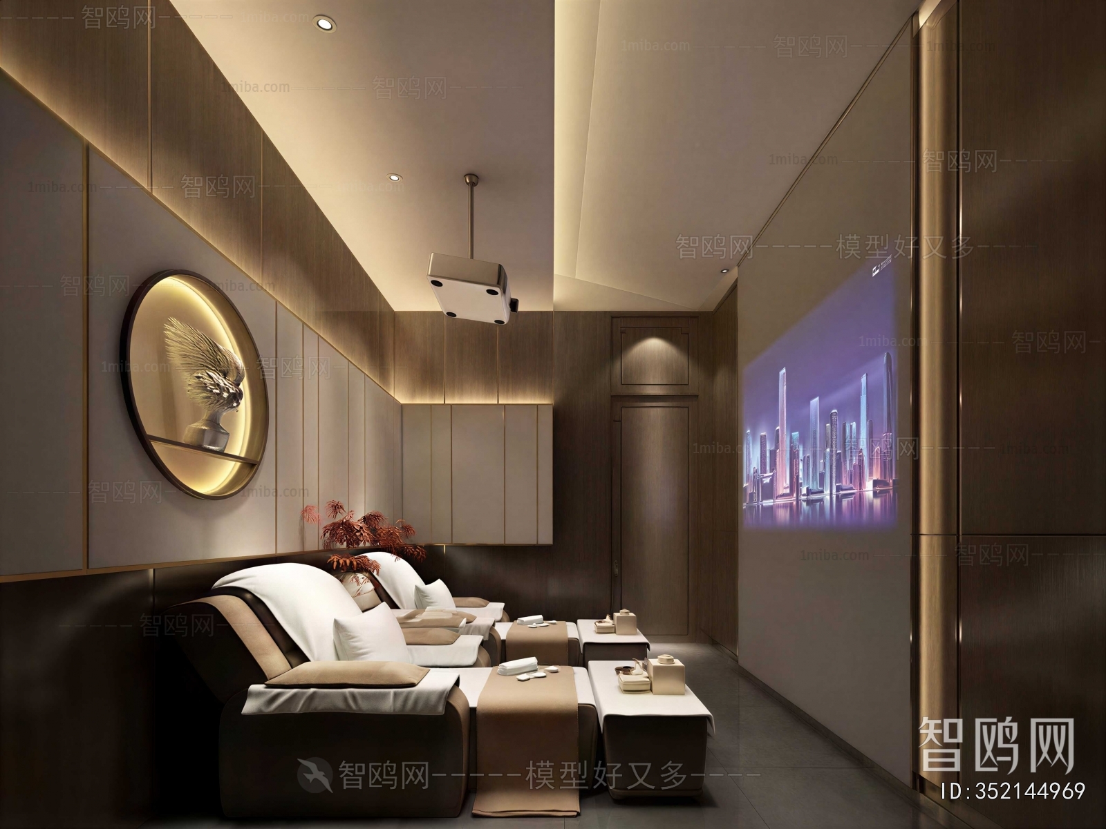 Modern SPA Foot Bath