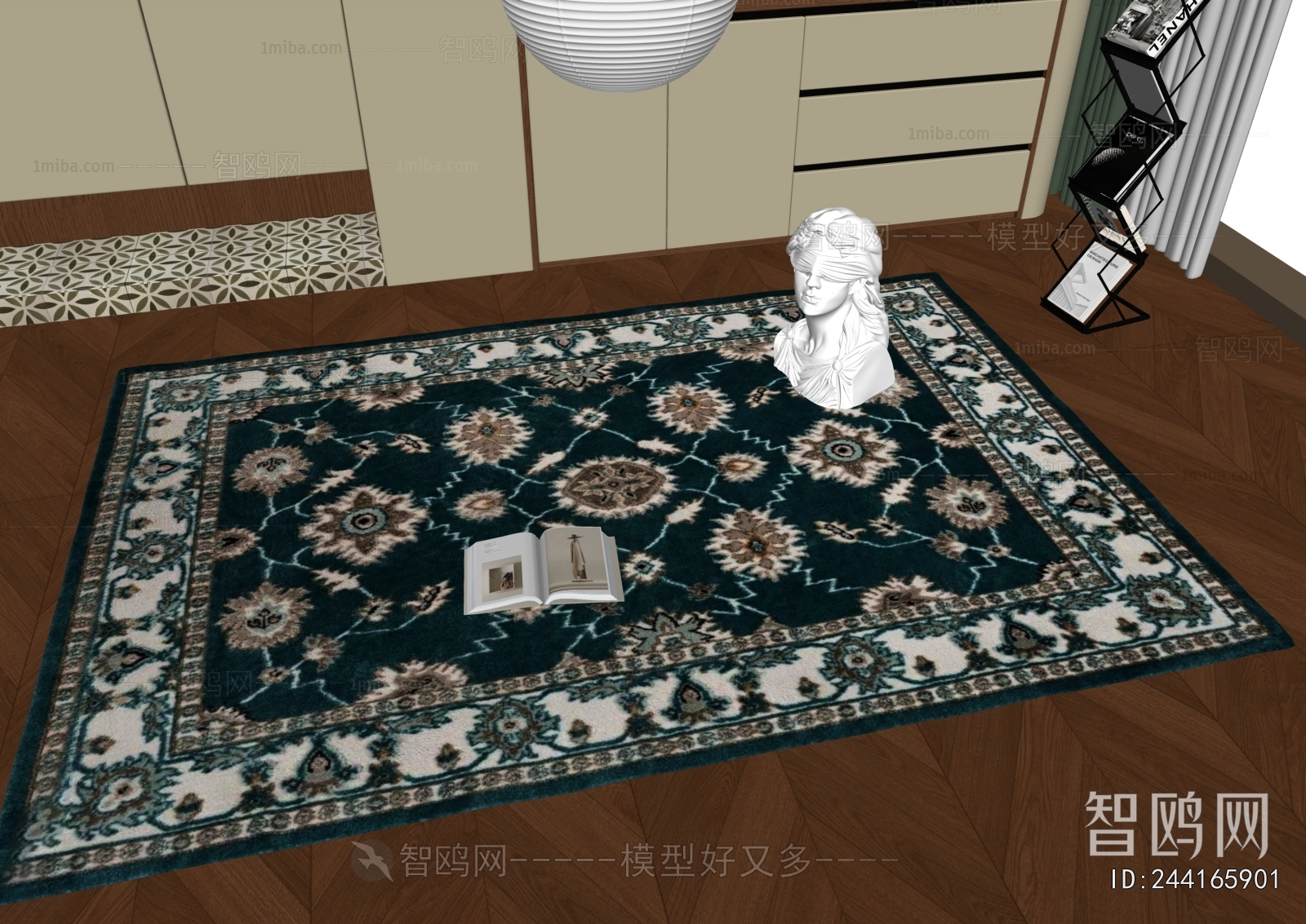 Retro Style The Carpet