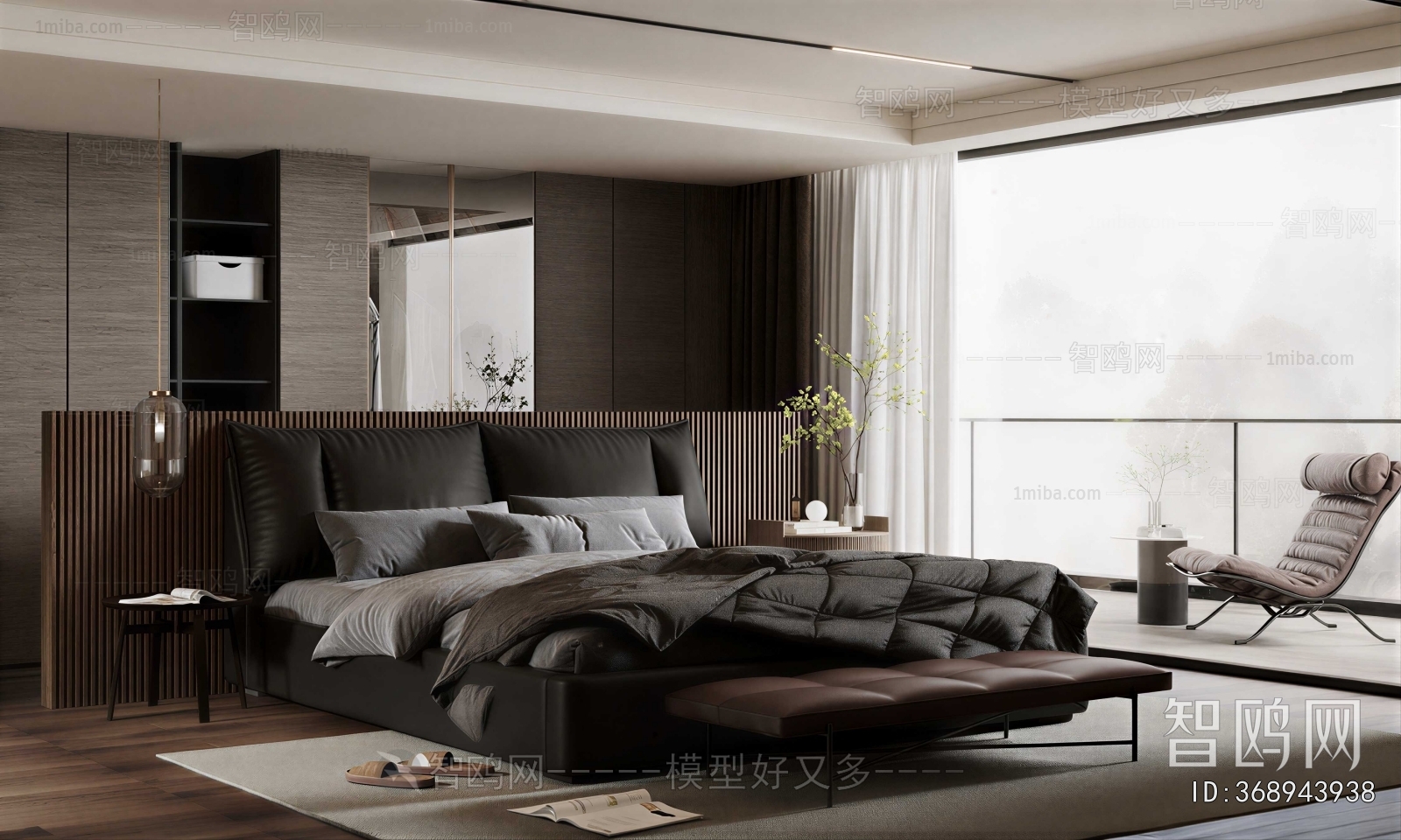 Modern Double Bed