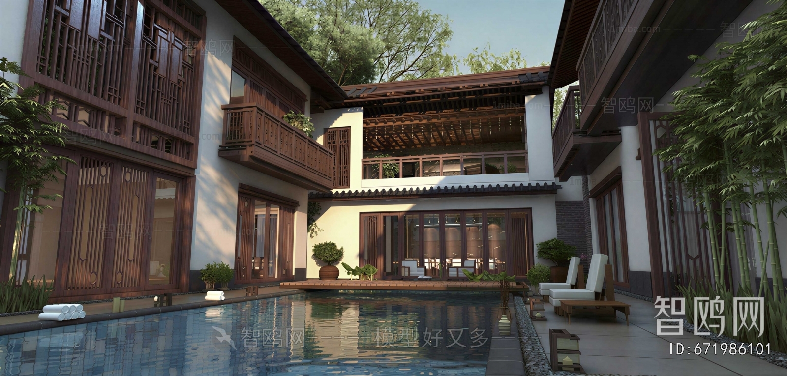 Modern Building Appearance