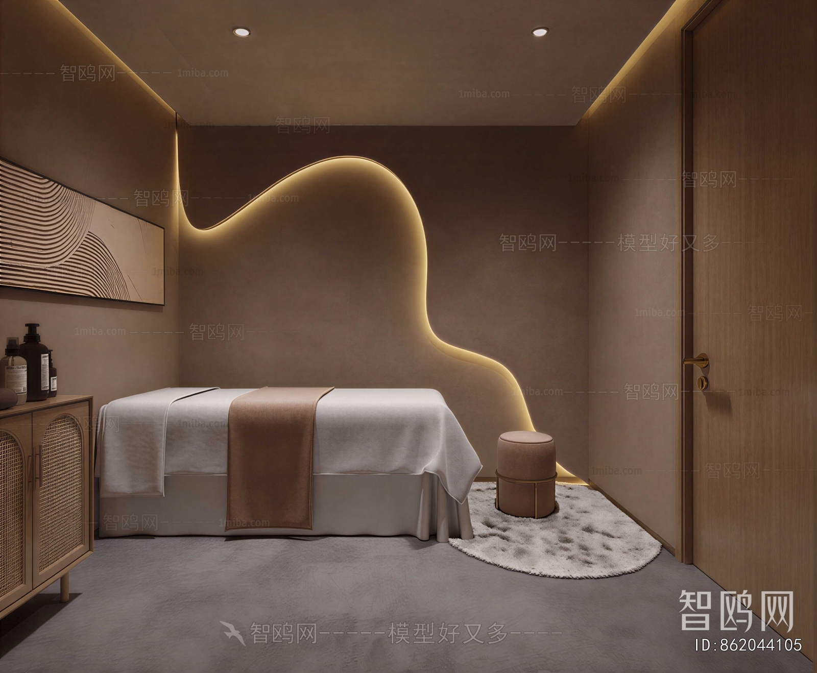 Modern Beauty/foot Bath Spa/ Bath Center