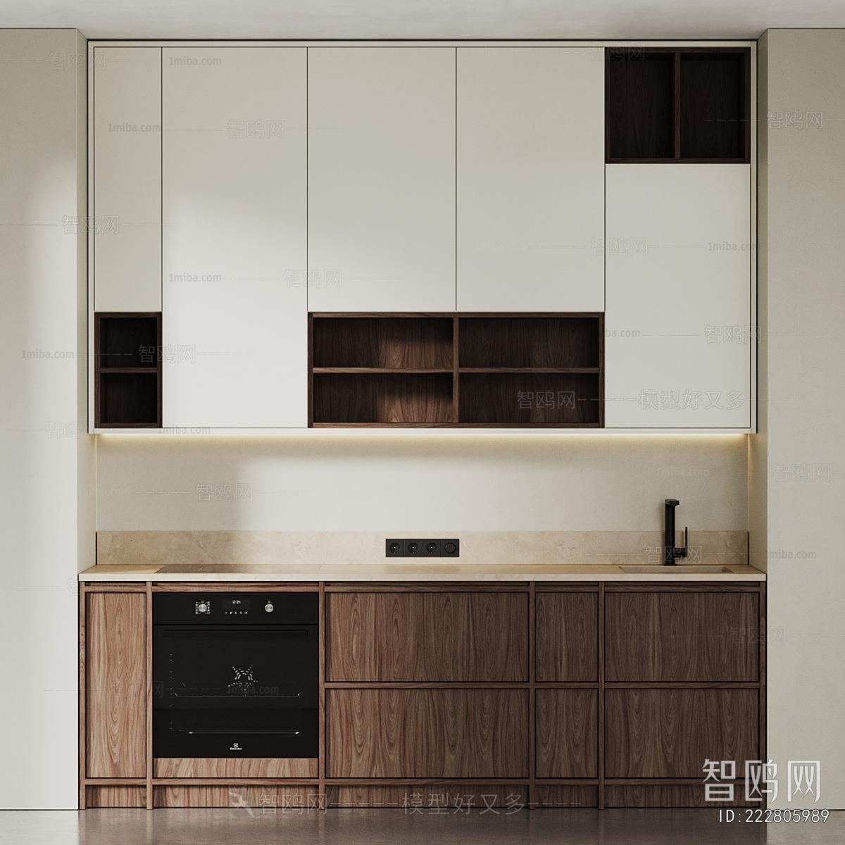 Modern Kitchen Cabinet
