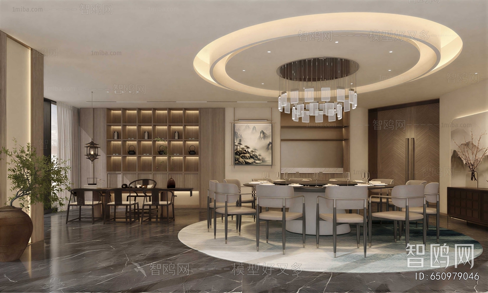 New Chinese Style Restaurant Box
