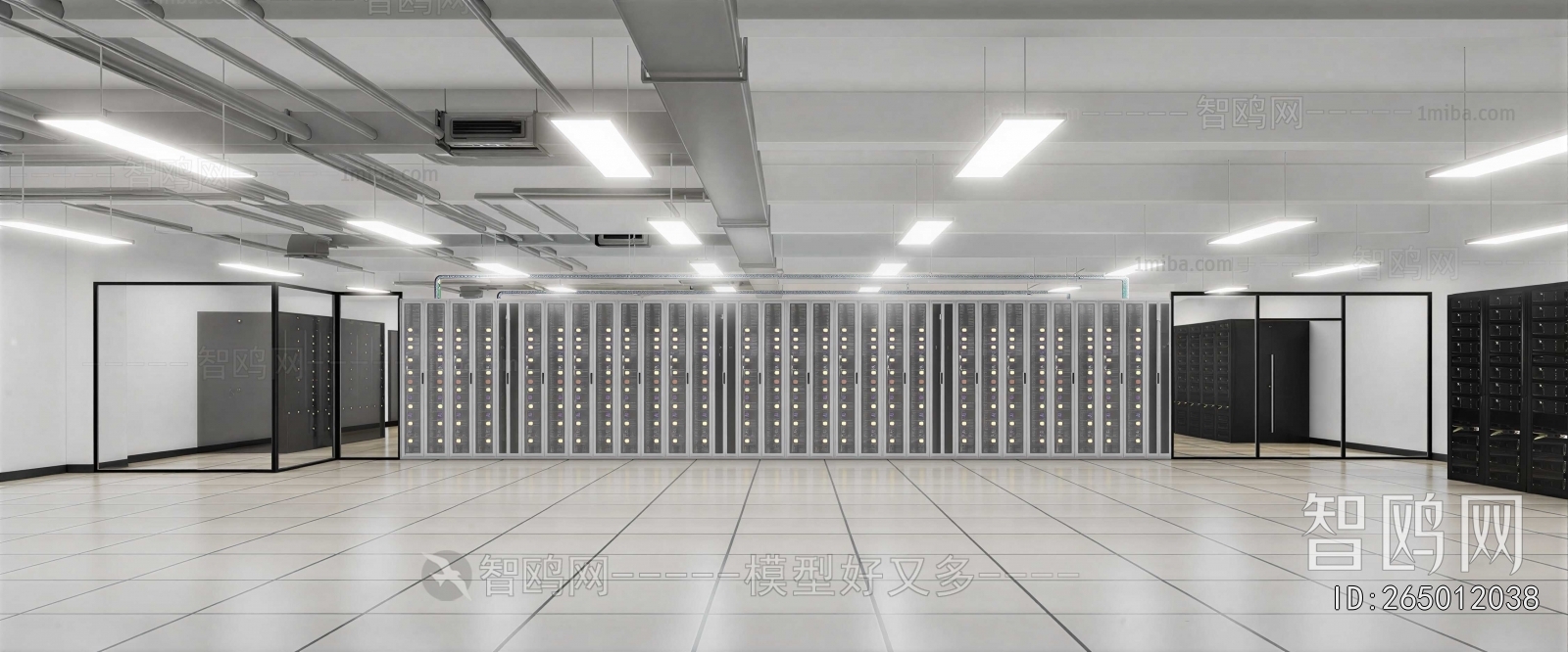 Modern The Computer Room