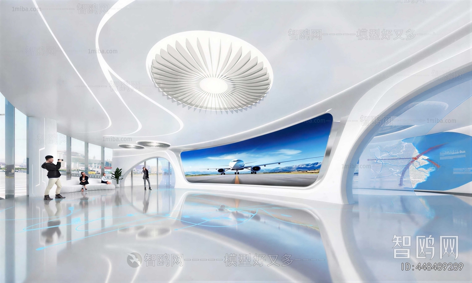 Modern Exhibition Hall