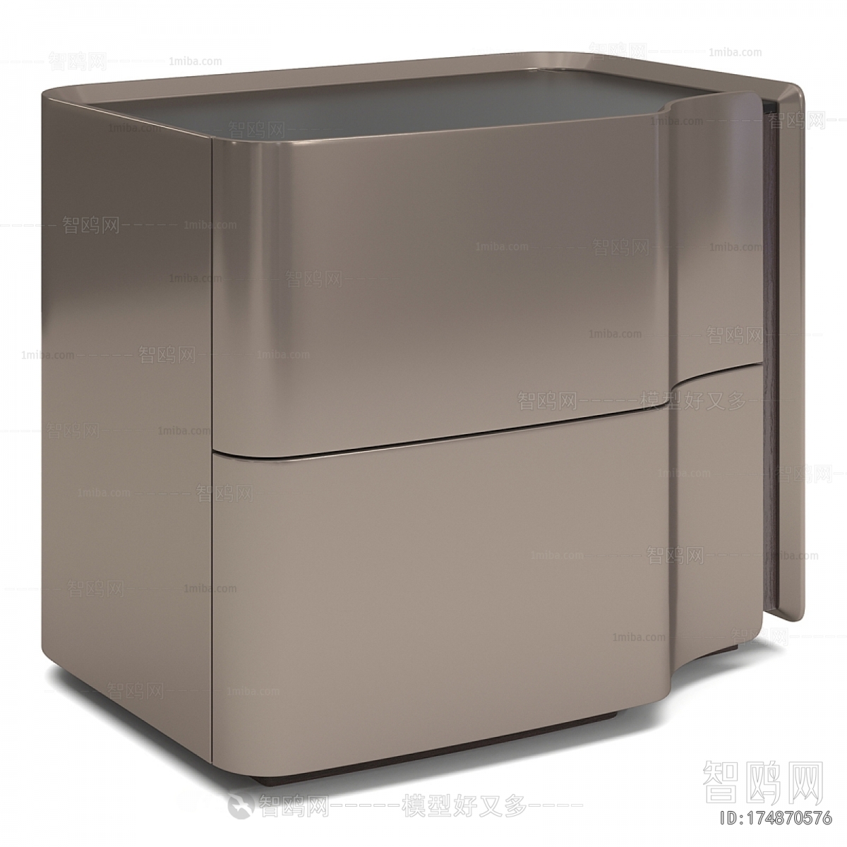 Modern Bedside Cupboard