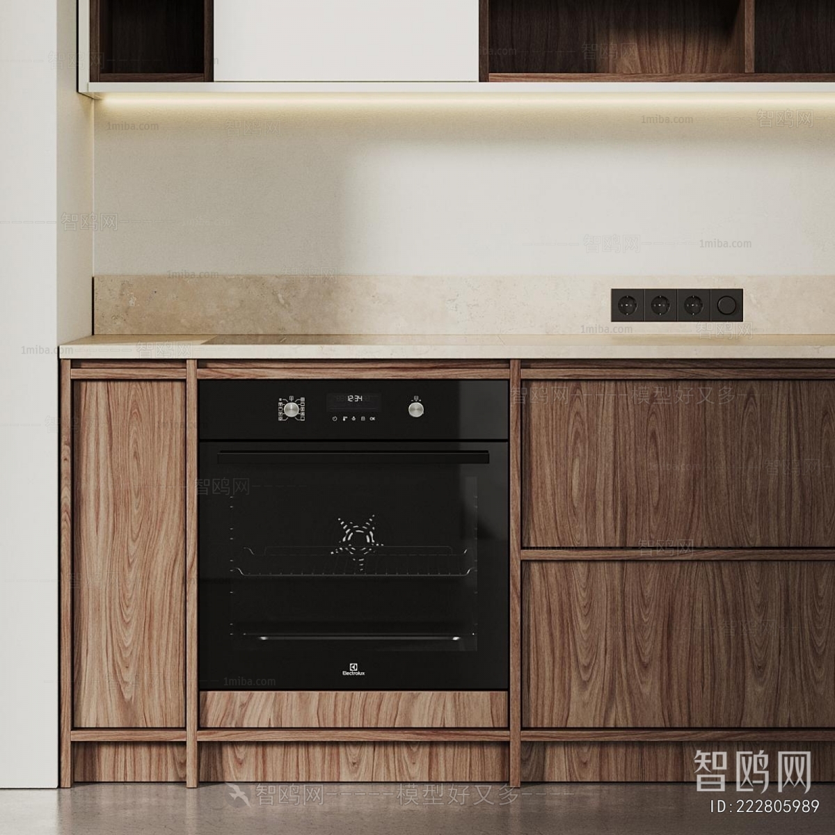 Modern Kitchen Cabinet