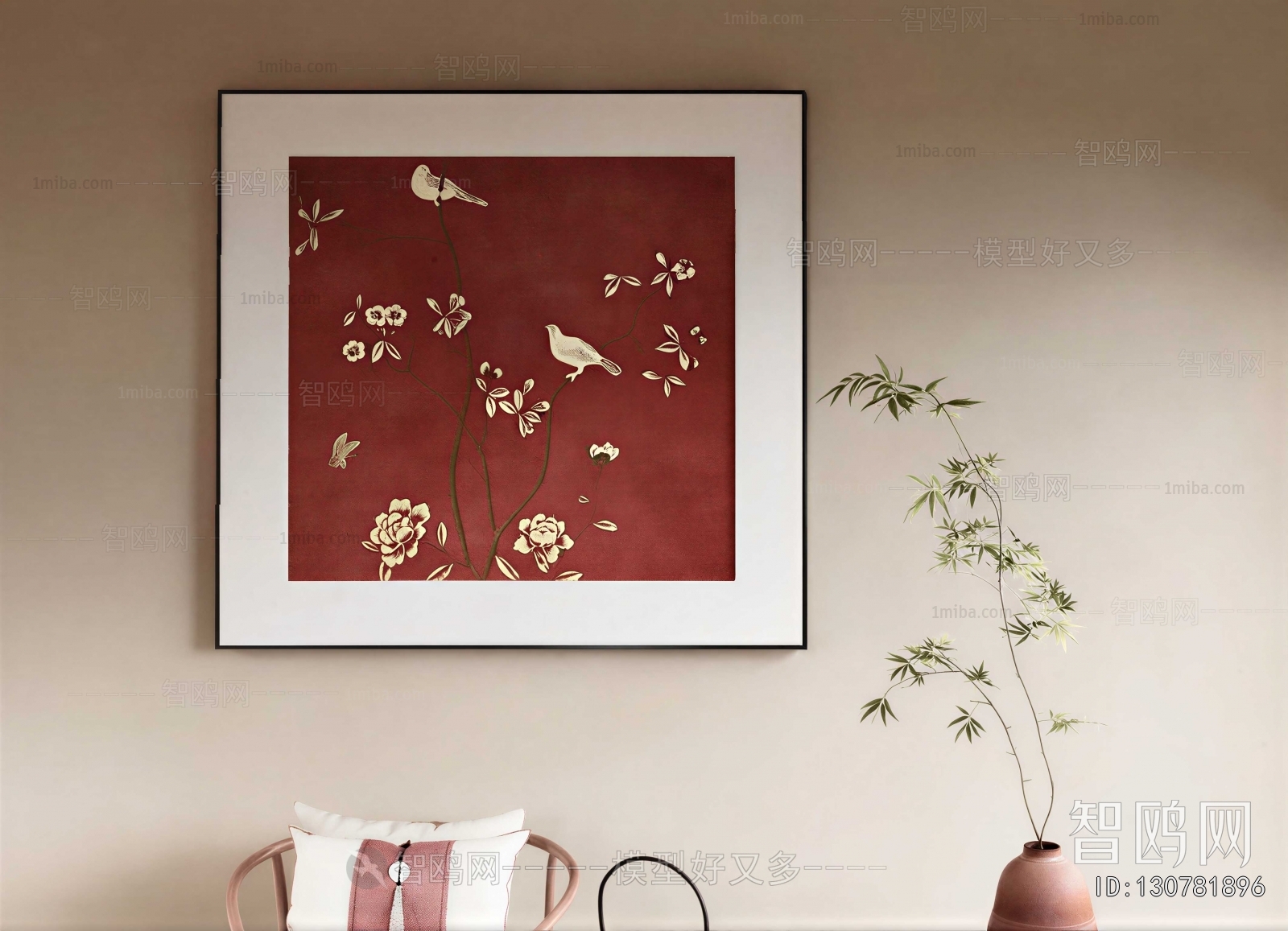 New Chinese Style Painting