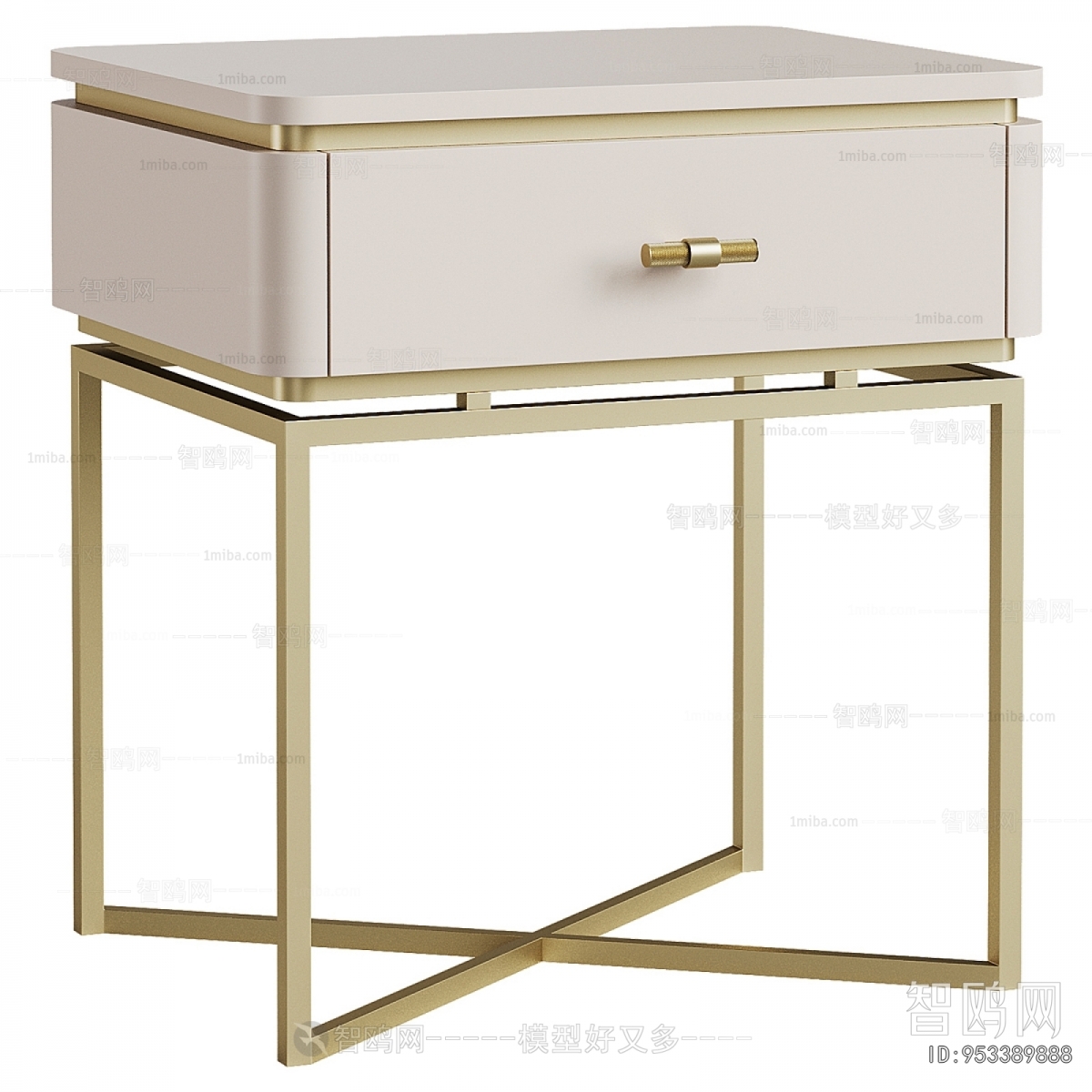 Modern Bedside Cupboard