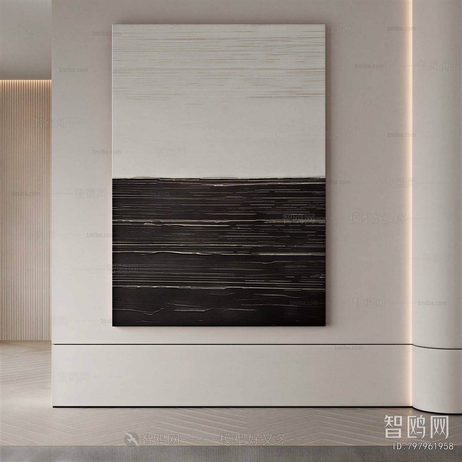 Wabi-sabi Style Painting