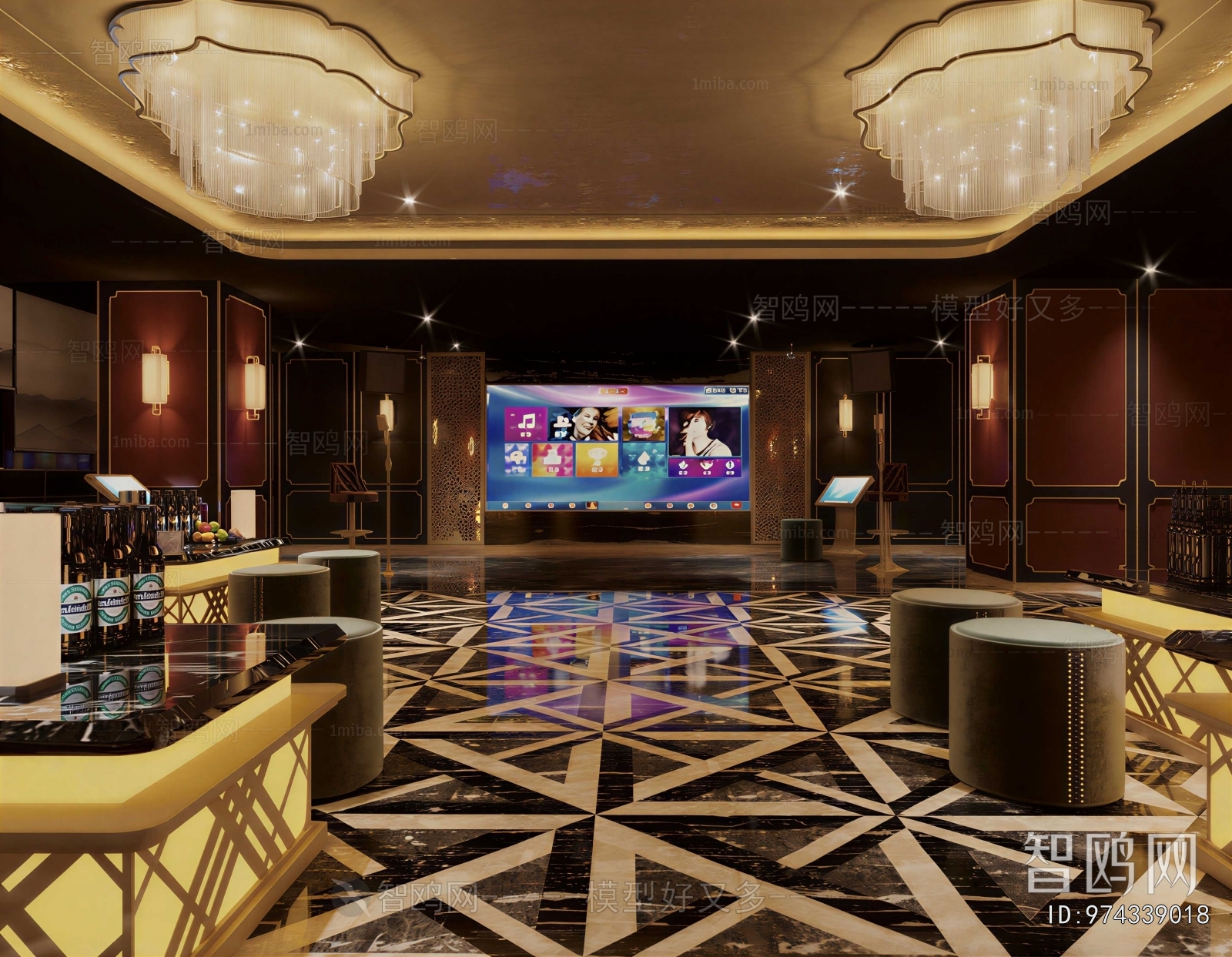 Modern Ktv Bar
