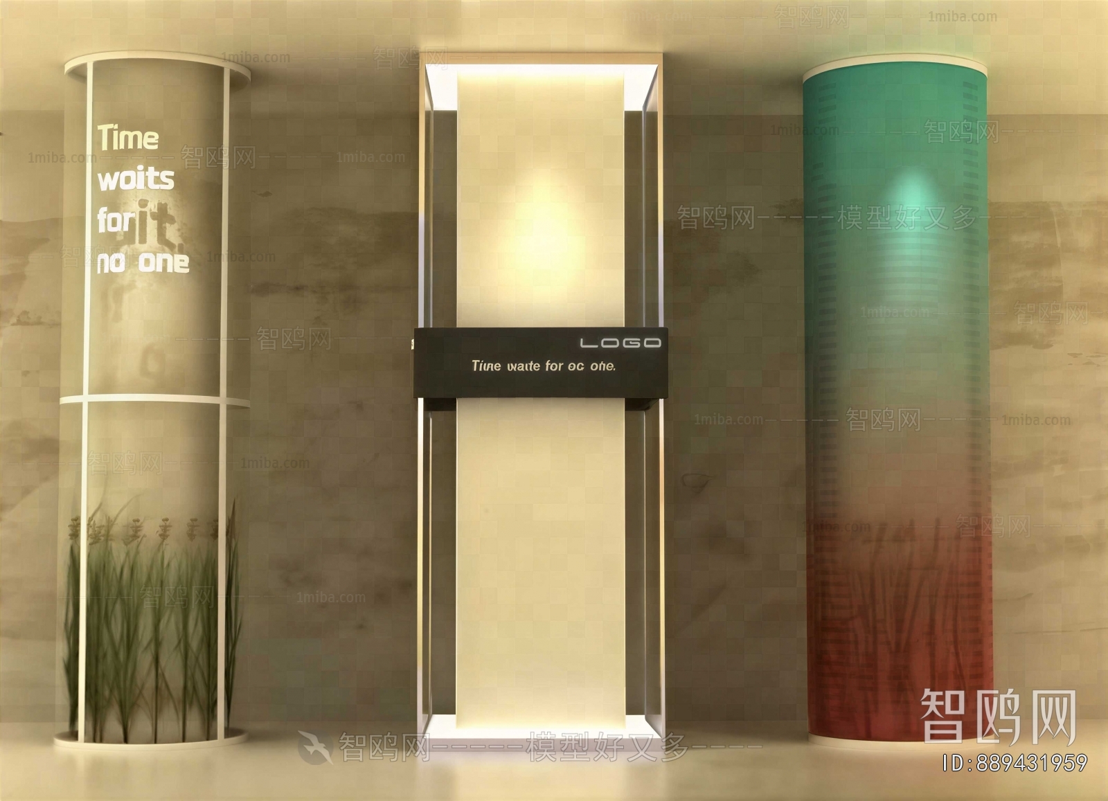 Modern Column