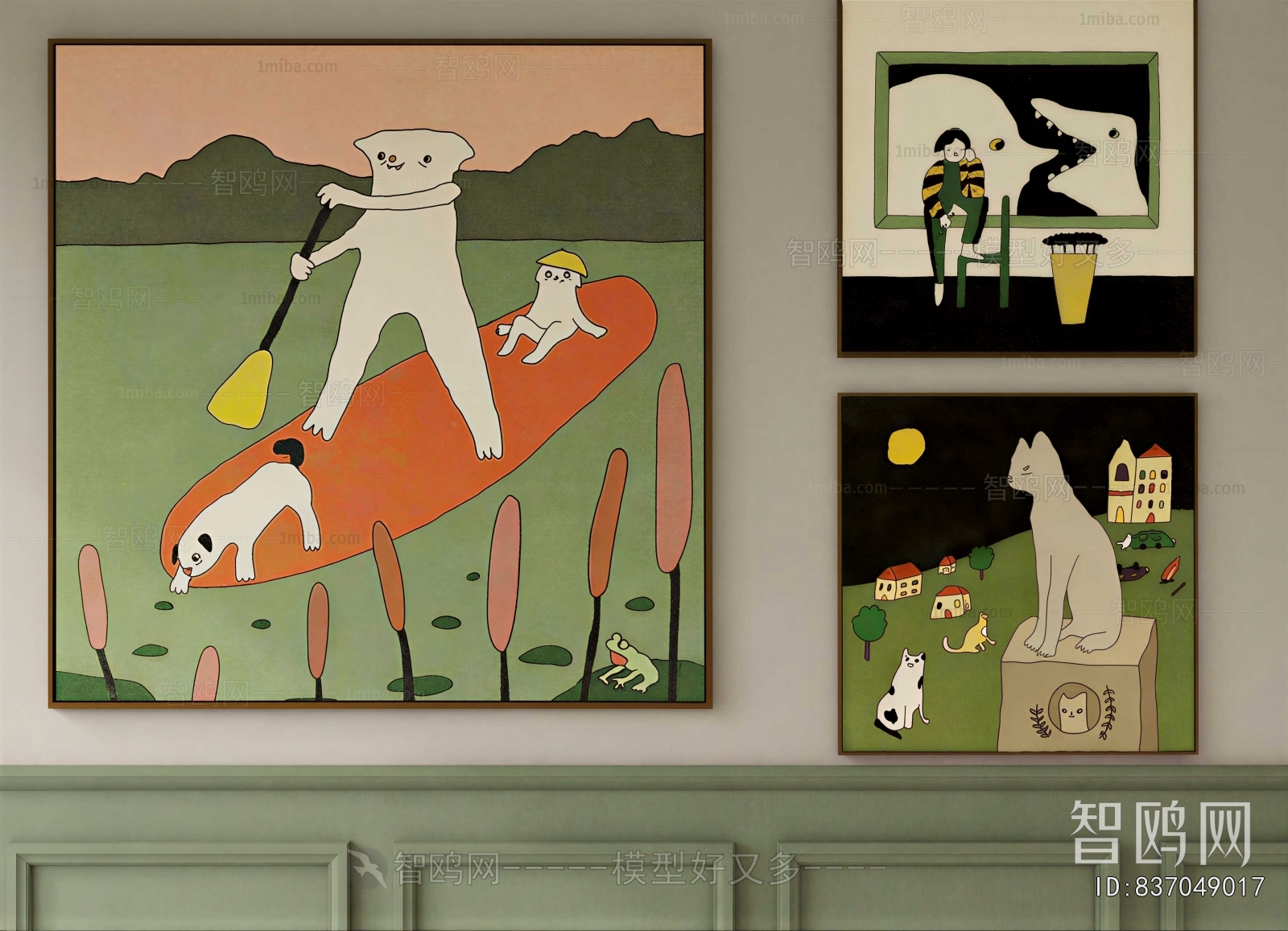 Modern Painting