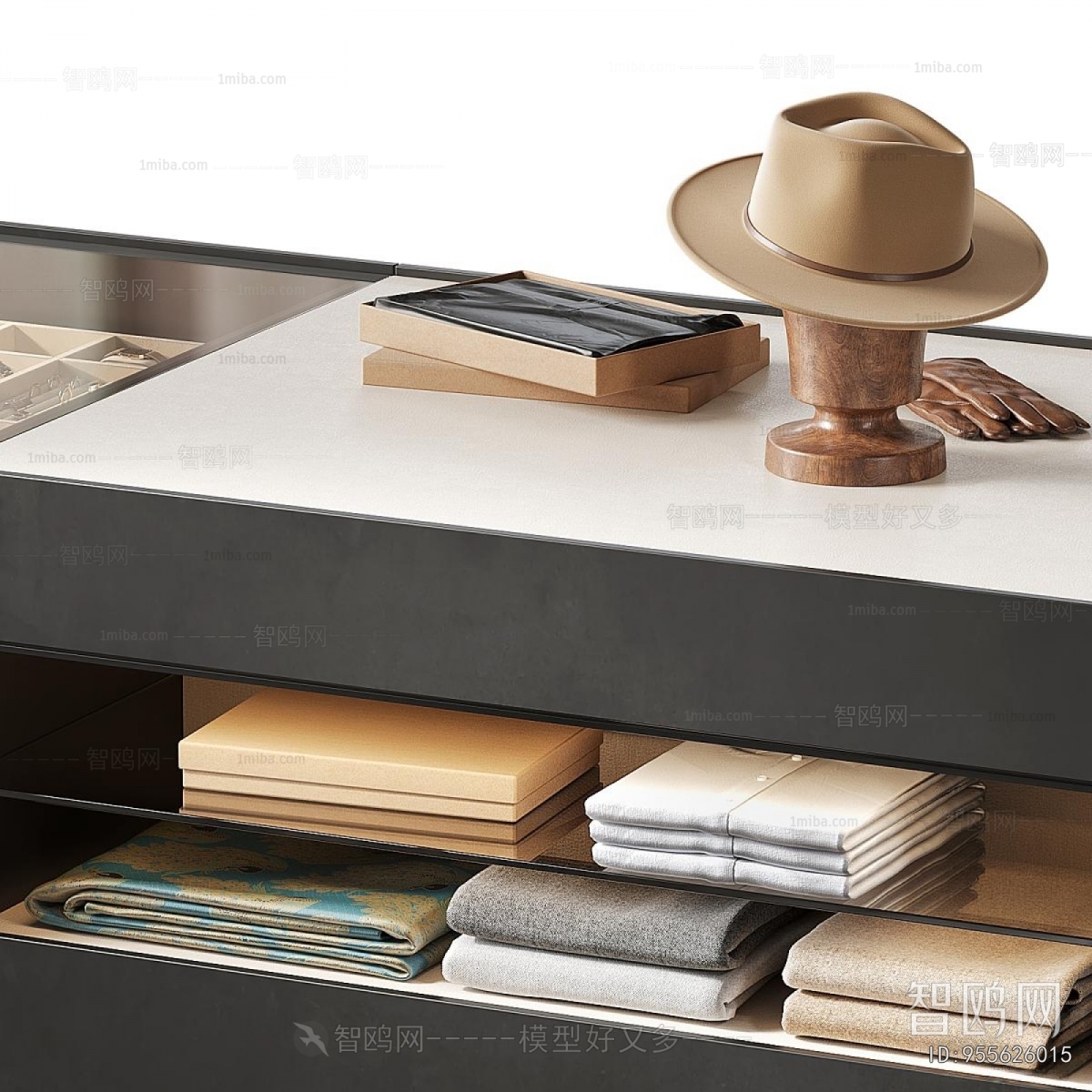 Modern Decorative Cabinet